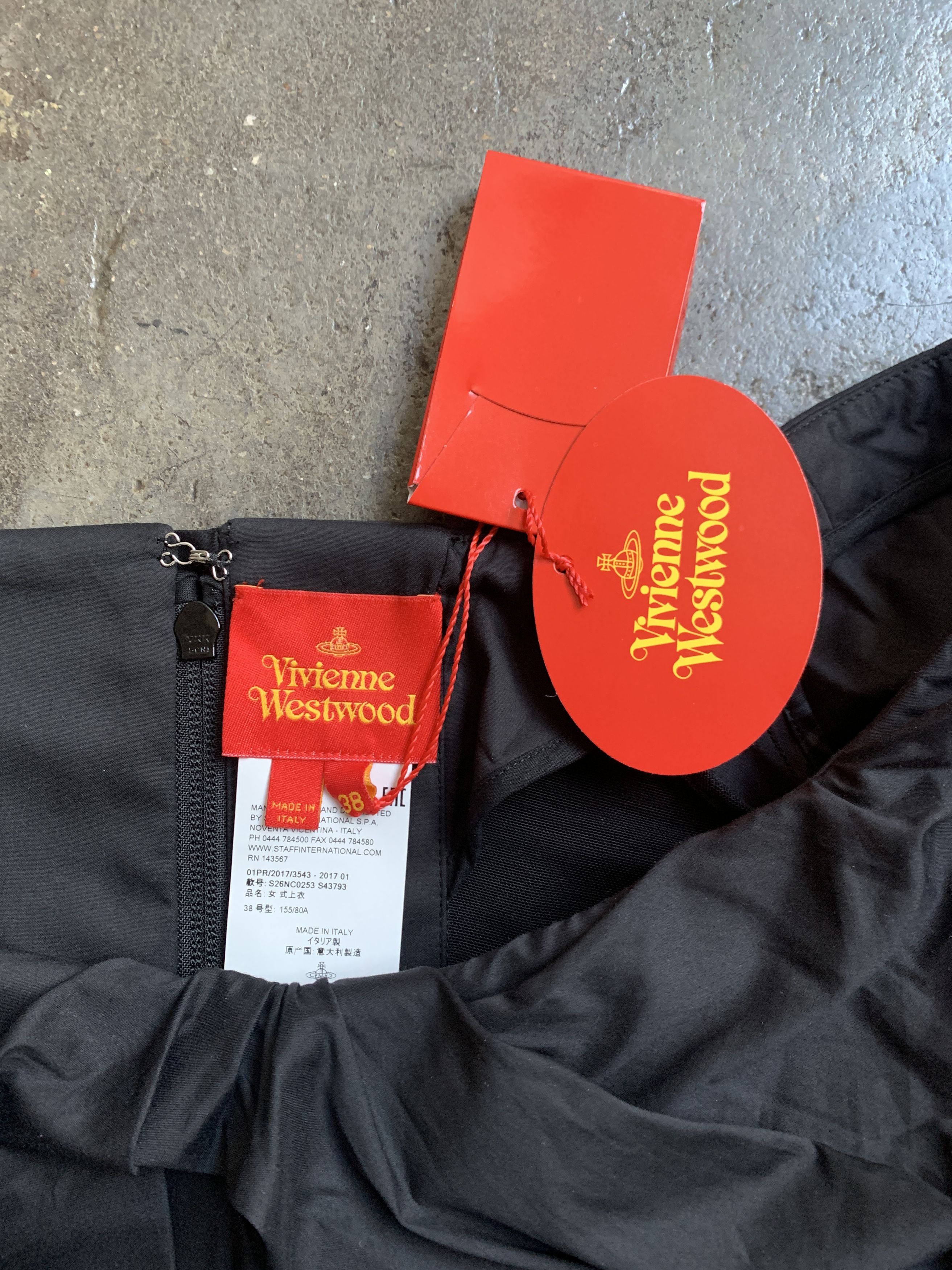 Vivienne Westwood Brand New Red Label 1,375$ Corset Battue Size XS / US 0-2 / IT 36-38 - 14 Thumbnail