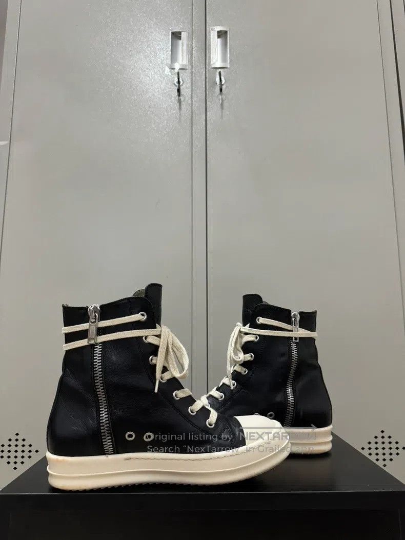 Rick Owens Rick Owens Cowhide Converse Size US 5 / EU 37 - 5 Thumbnail