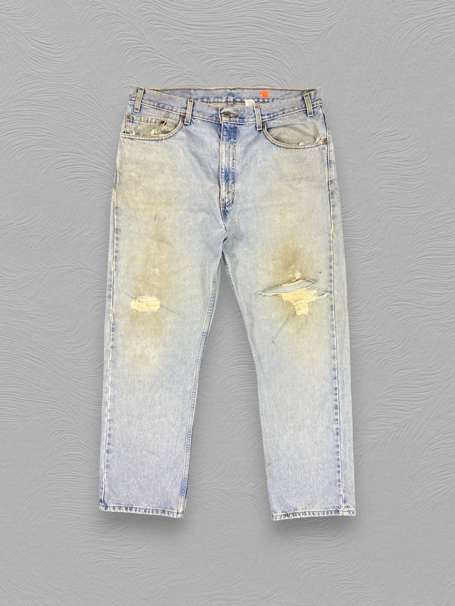 Levi's Light Blue Wash Vintage Levi's 505 36x30 Denim -JN1722 Size US 36 / EU 52 - 1 Thumbnail