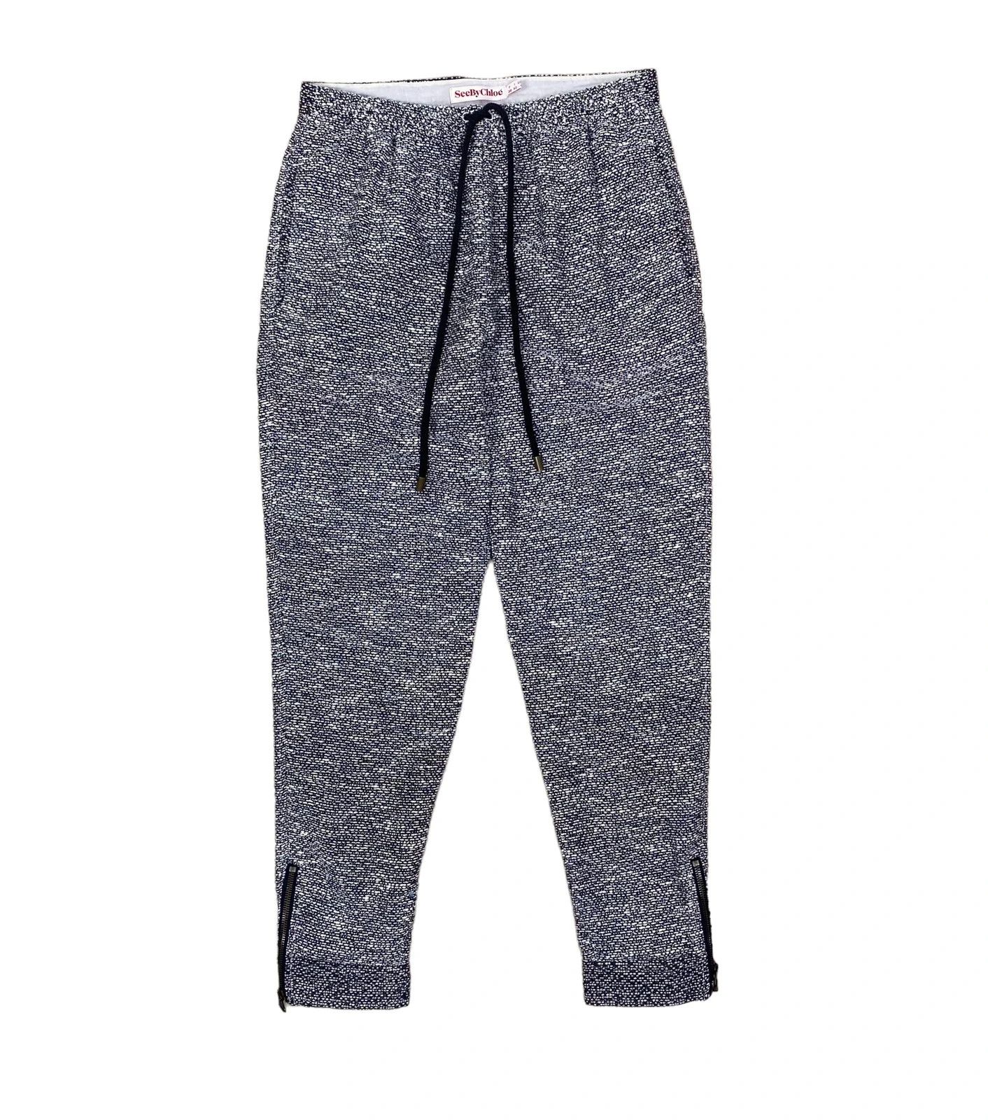 See by Chloe See By Chloe Cotton Sweatpants size 36 Size 26" / US 2 / IT 38 - 7 Thumbnail