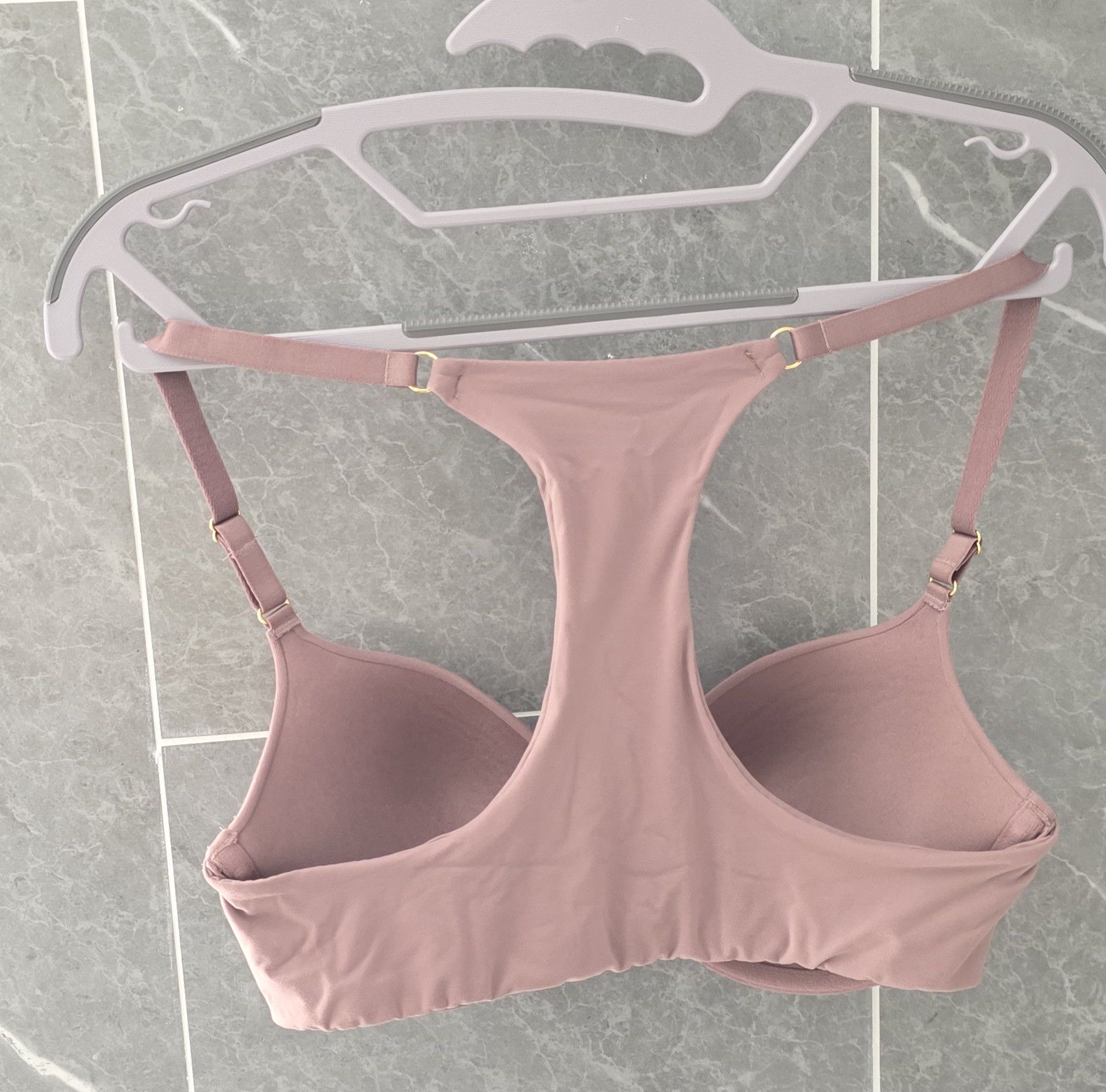 Other Joyspun Front Close Racerback Push Up Bra Sunset Purple 34C Size ONE SIZE - 2 Thumbnail