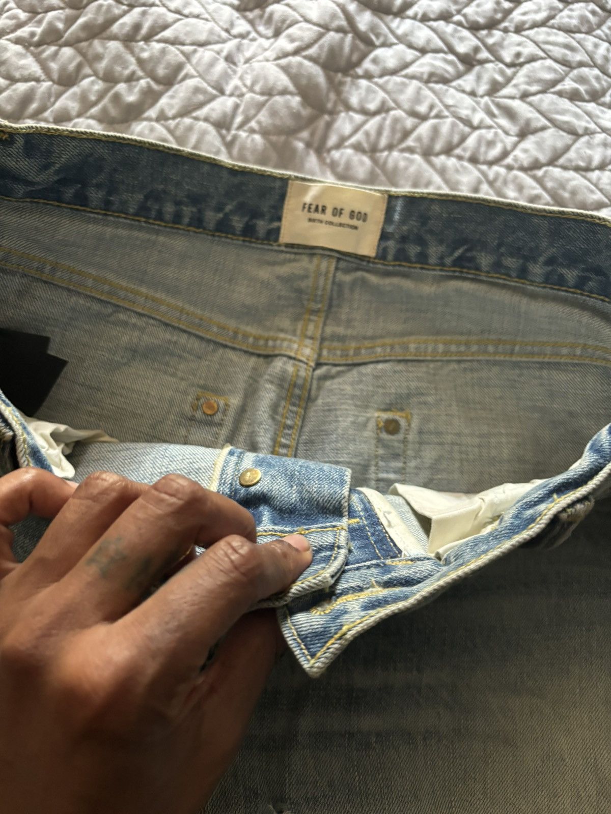Fear of God Fear Of God Size US 32 / EU 48 - 4 Thumbnail