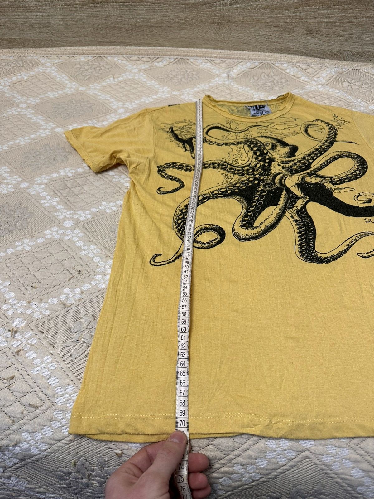 Japanese Brand 🔥 Sure Octopus Art Affliction Style T Shirt Ed Hardy Supreme Size US M / EU 48-50 / 2 - 10 Thumbnail
