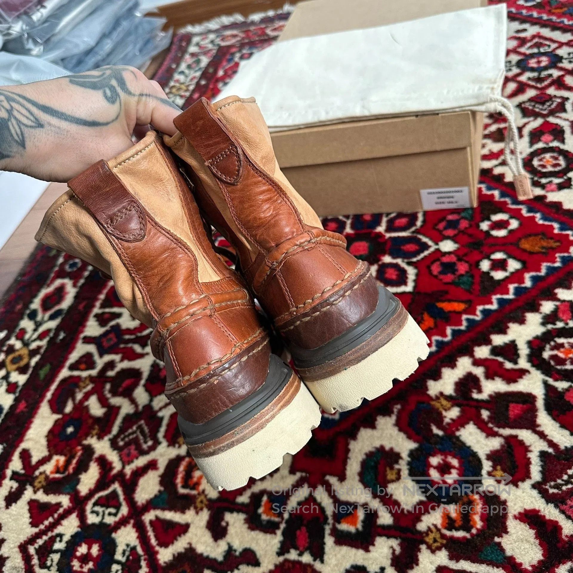 Visvim VISVIM 23AW ICT GRIZZLY BOOTS. Size US 8.5 / EU 41-42 - 8 Thumbnail
