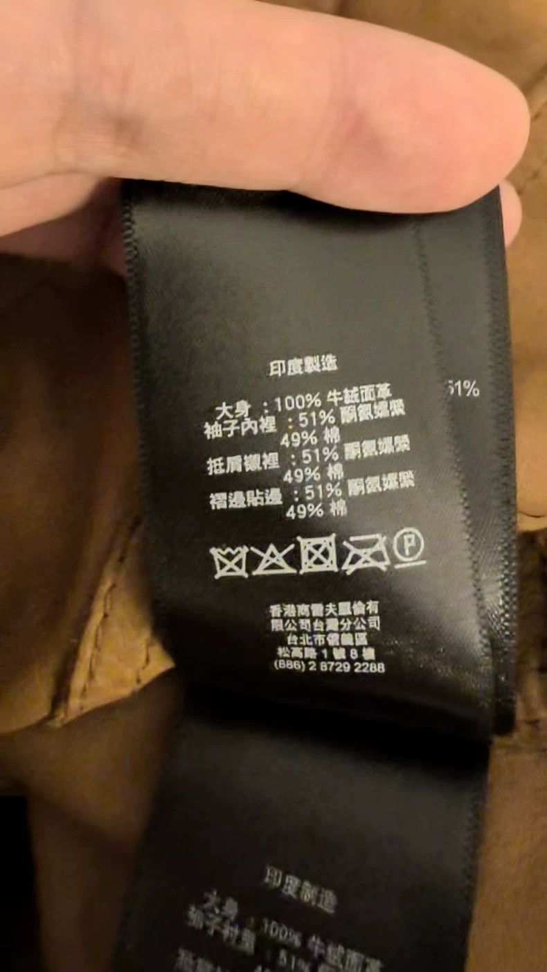 RRL Ralph Lauren RRL Ralph Lauren Classic fixed fold suede with three pocke Size US M / EU 48-50 / 2 - 5 Thumbnail