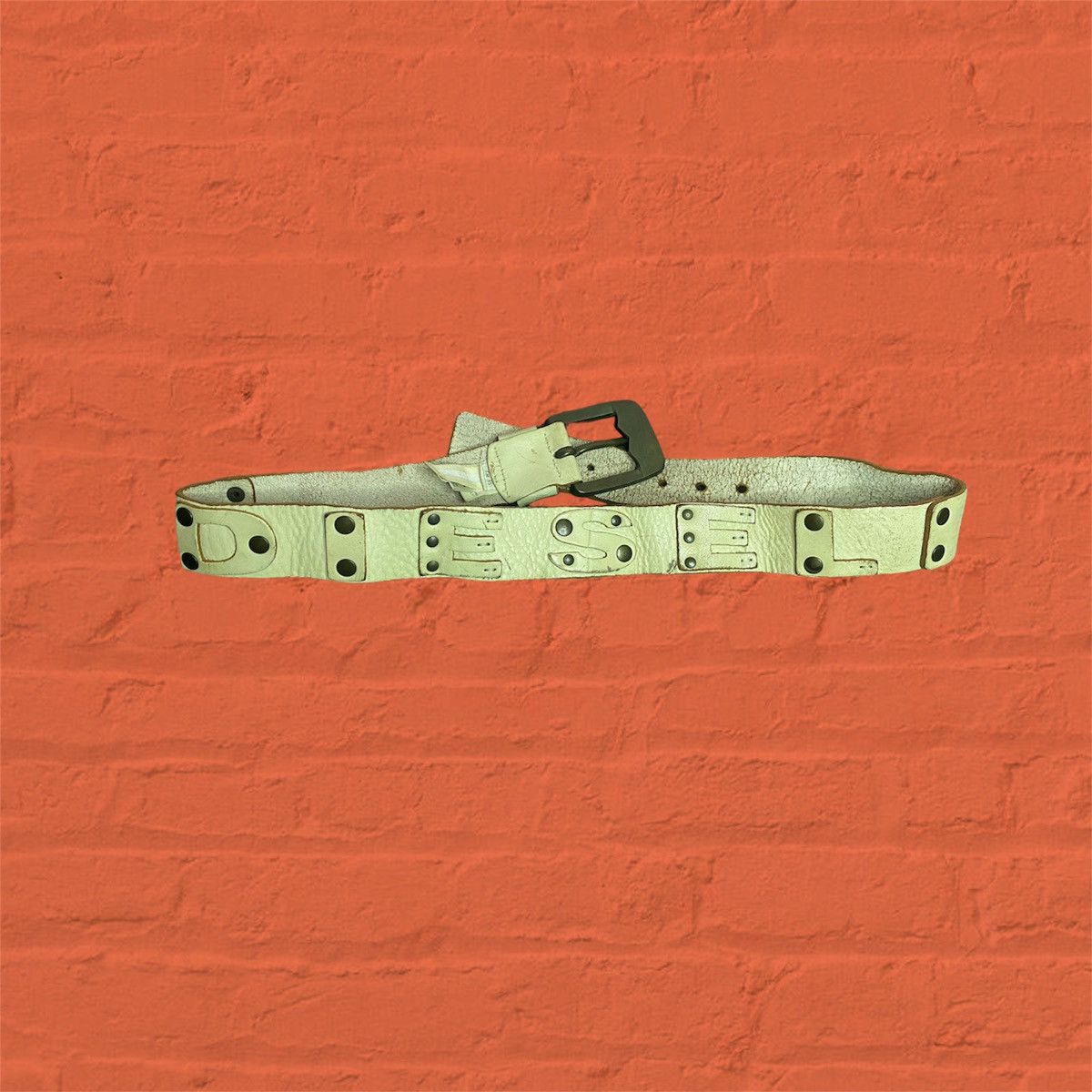 Diesel Vintage diesel leather belt Size 36 - 1 Thumbnail