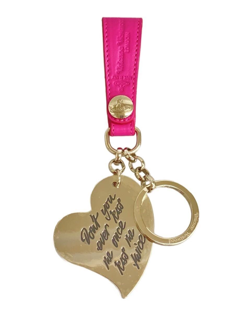 Vivienne Westwood Heart Orb Script Keyring Size ONE SIZE - 1 Thumbnail