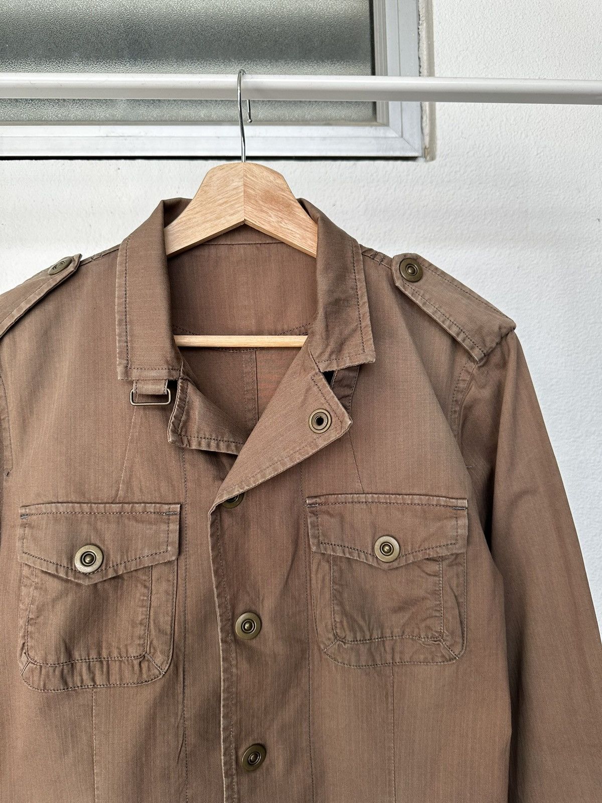 If Six Was Nine SS05 - Different by Rupert military fashion jacket Size US M / EU 48-50 / 2 - 9 Thumbnail