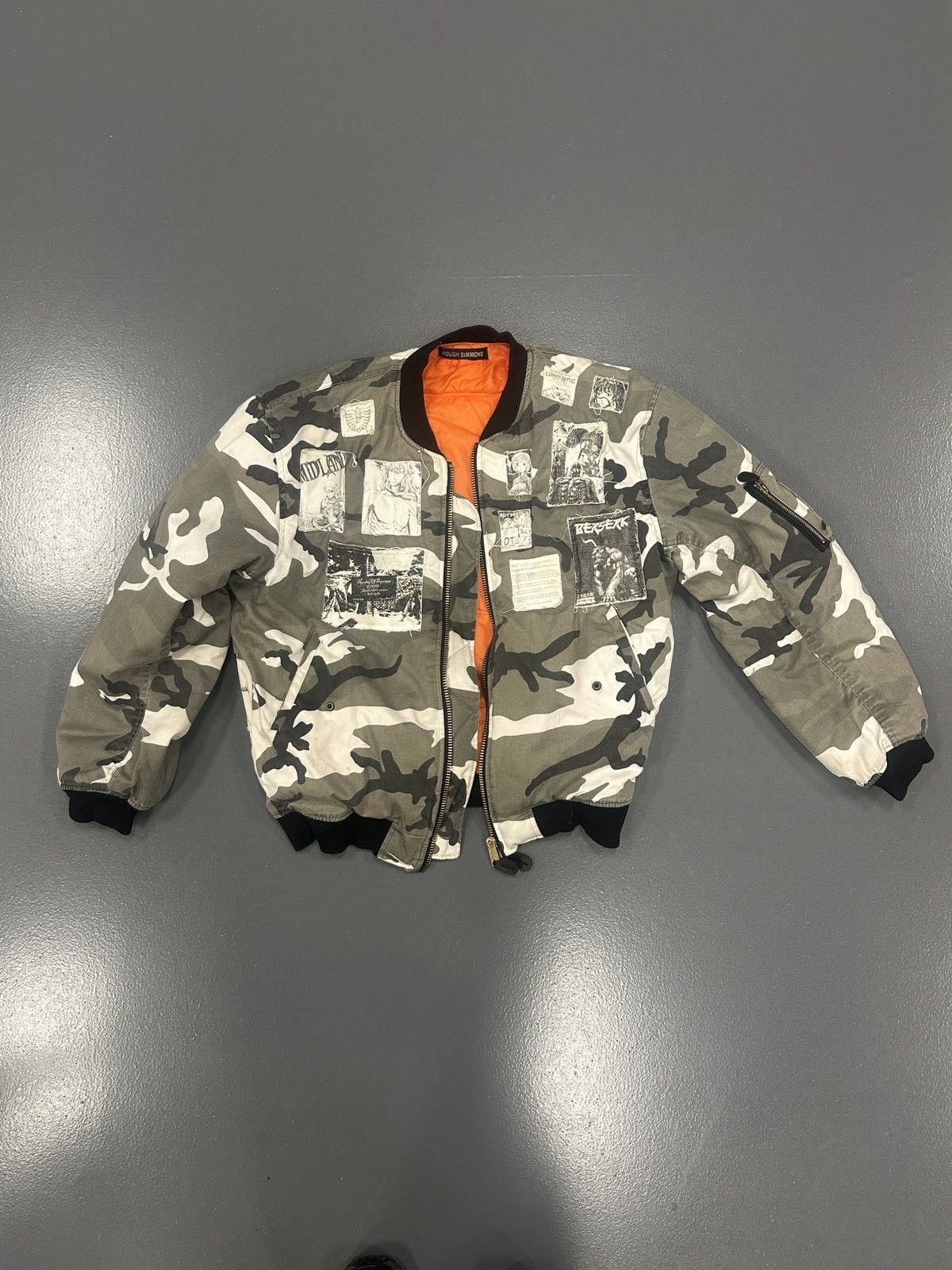 Rough Simmons Rough Simmons Berserk bomber jacket Size US XL / EU 56 / 4 - 1 Thumbnail