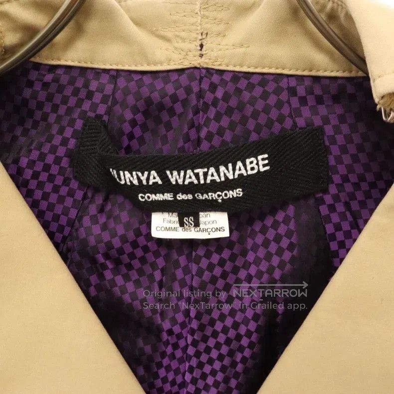 Junya Watanabe Junya Watanabe Khaki deformed jacket Size US XS / EU 42 / 0 - 5 Thumbnail