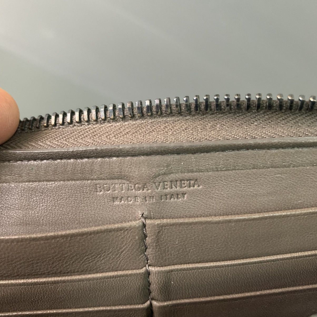 Bottega Veneta Bottega Veneta Leather Long Wallet Size ONE SIZE - 9 Thumbnail