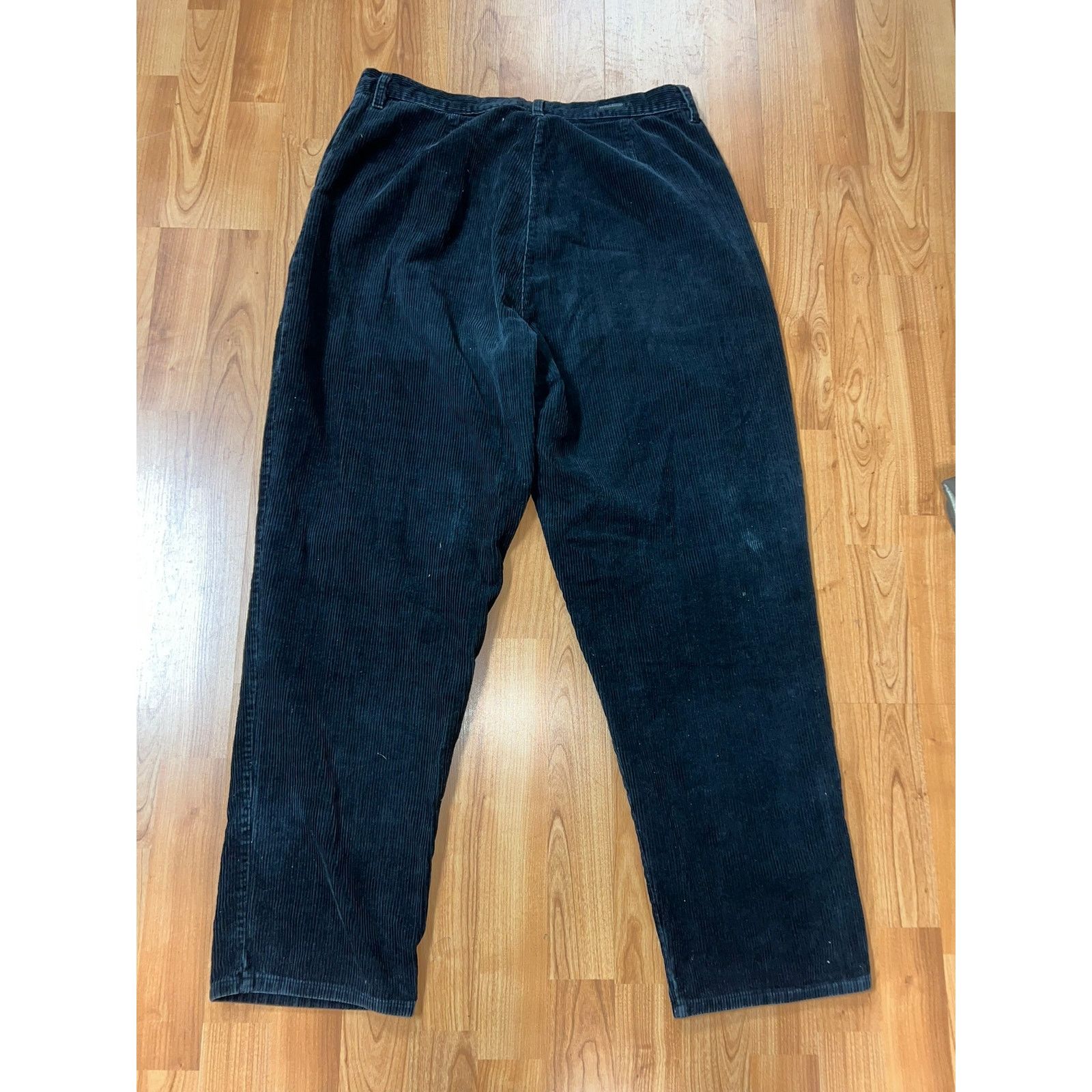 Woolrich Woolen Mills Womens Woolrich Corduroy Pants Bottoms Black Pants Women 16 Size 38" / US 16 / IT 52 - 6 Thumbnail
