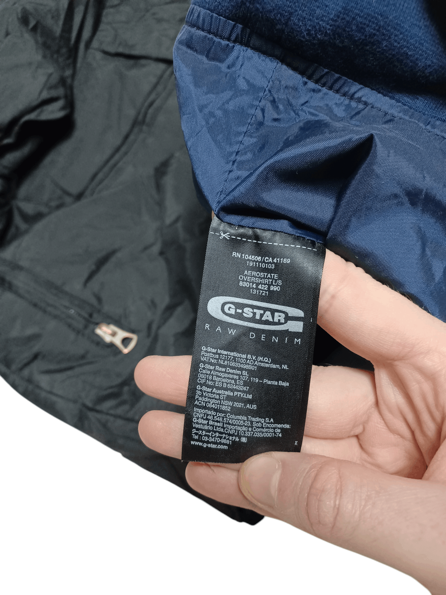 G-Star G STAR RAW MULTIPOCKET NYLON AVANTGARDE JACKET Size US XL / EU 56 / 4 - 6 Thumbnail