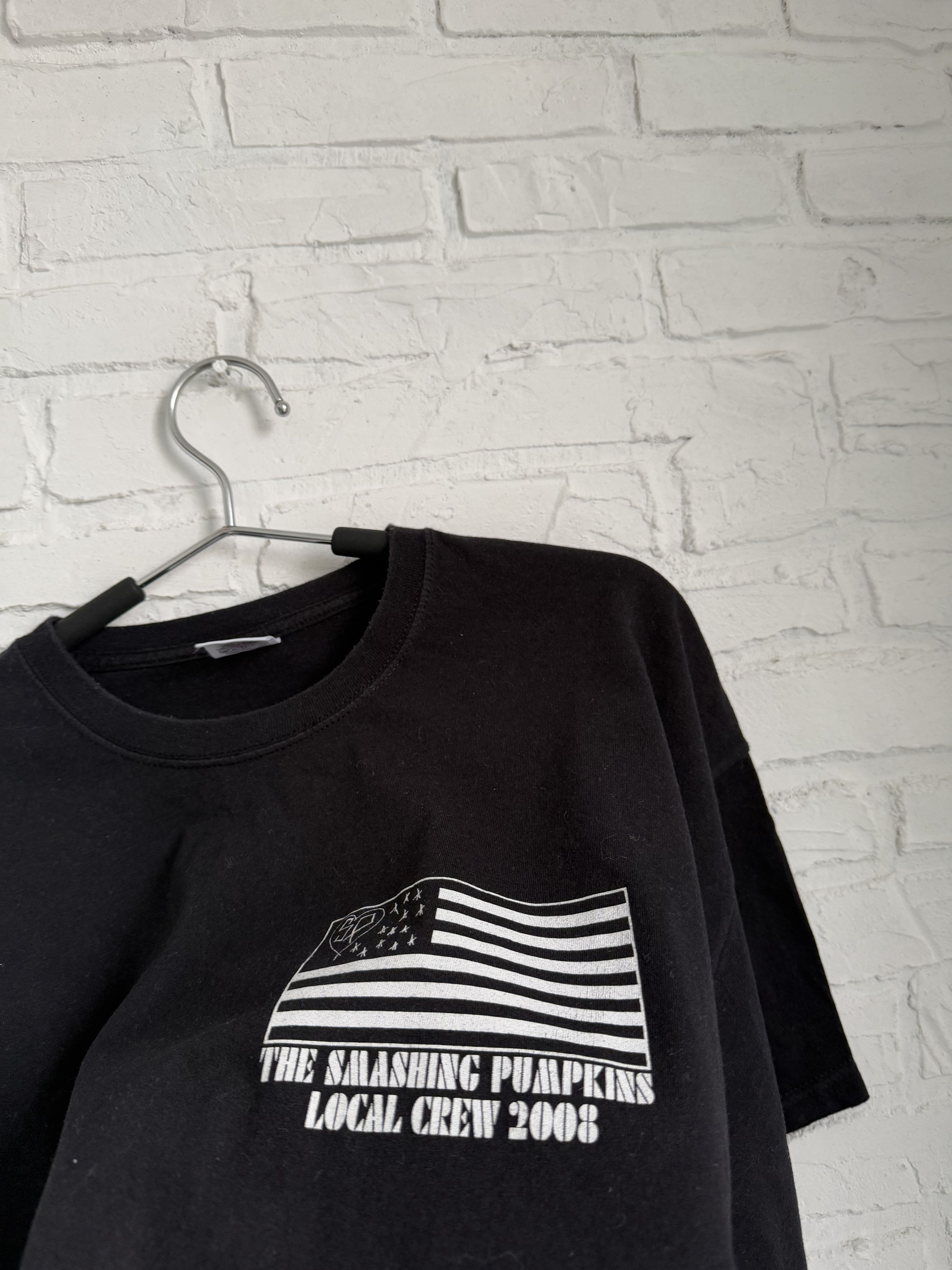 Band Tees Vintage 2008 The Smashing Pumpkins Local crew t-shirt Size US XL / EU 56 / 4 - 2 Thumbnail