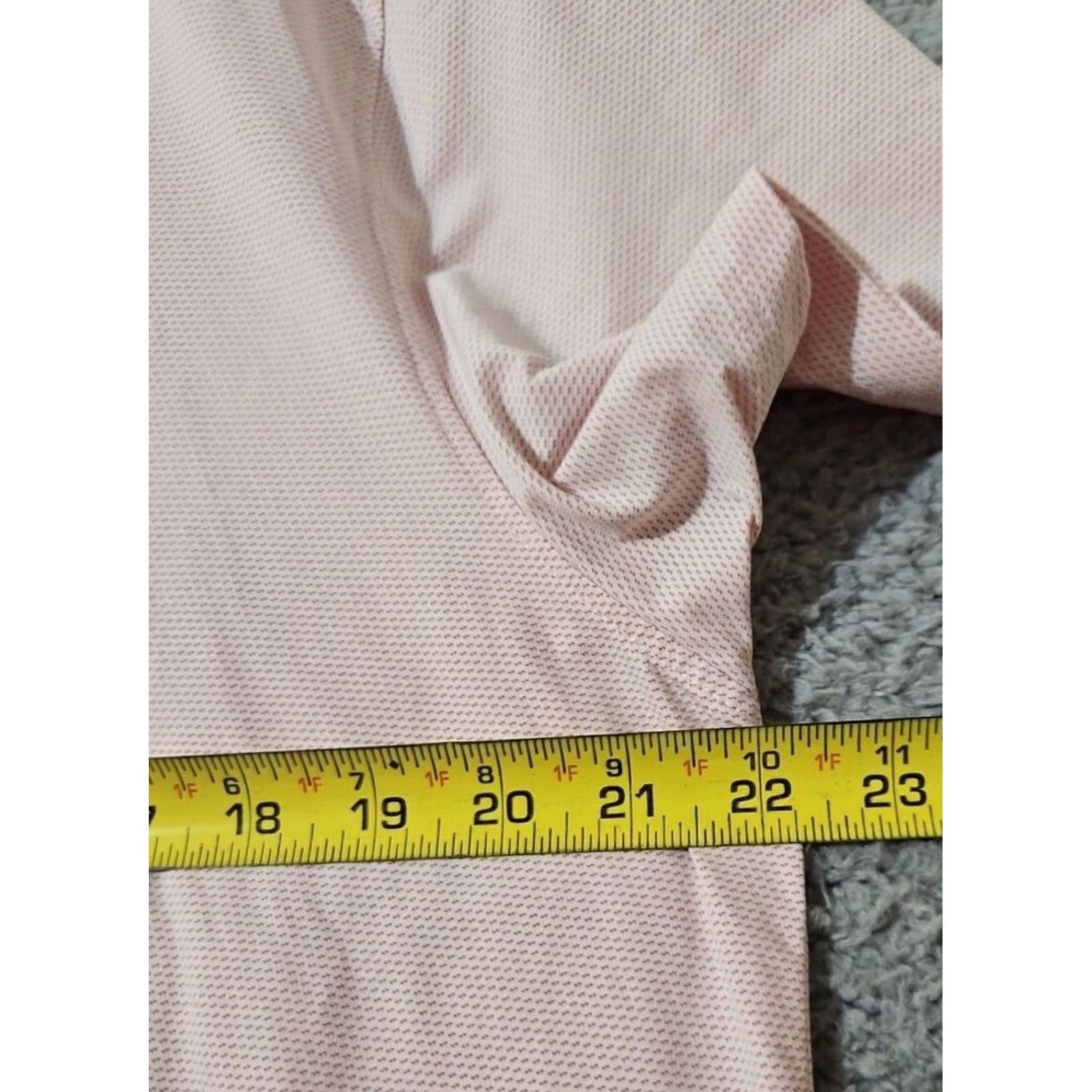 Rhone Rhone Shirt Mens XL Pink Size Polo Short Sleeve Performance Casual Knit Logo Size US XL / EU 56 / 4 - 3 Thumbnail