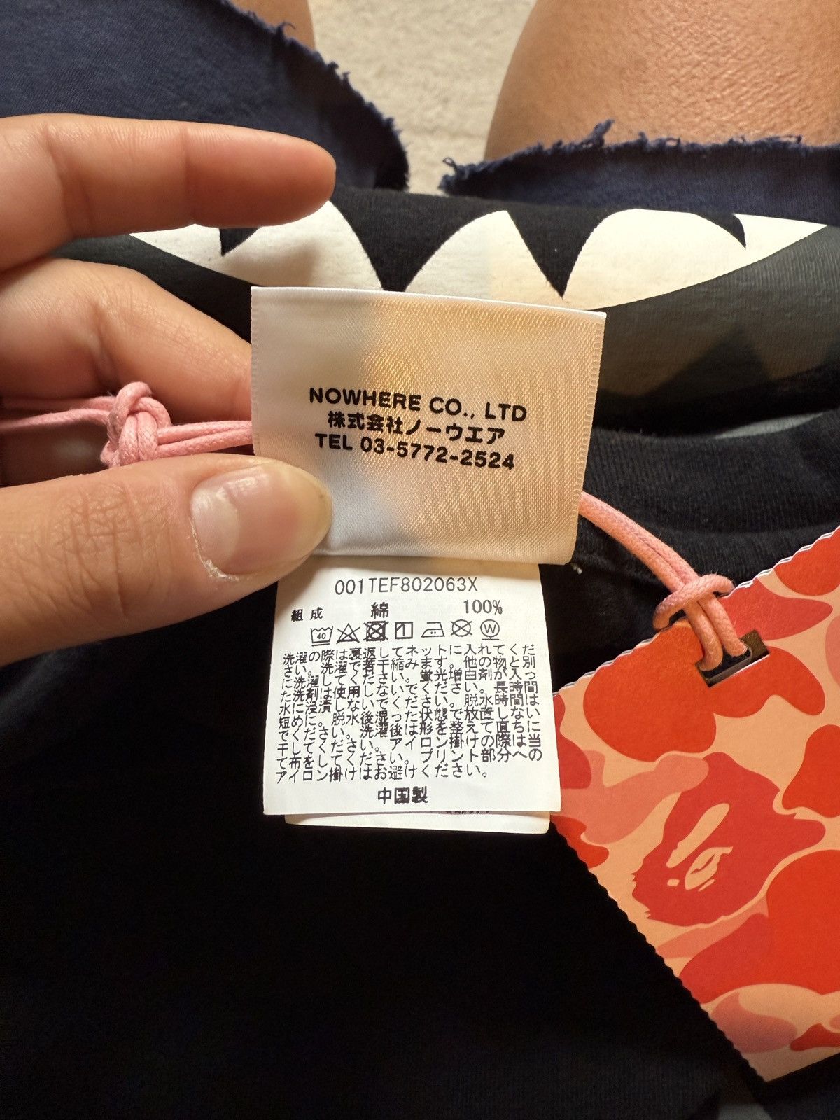 Bape A Bathing Ape WGM shirt Size S / US 4 / IT 40 - 4 Thumbnail