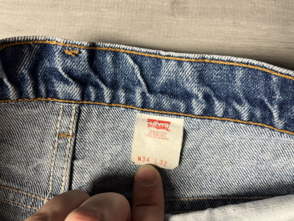 Levi's Levis denim jeans made in usa orange tab vintage size 34/32 Size US 34 / EU 50 - 6 Thumbnail