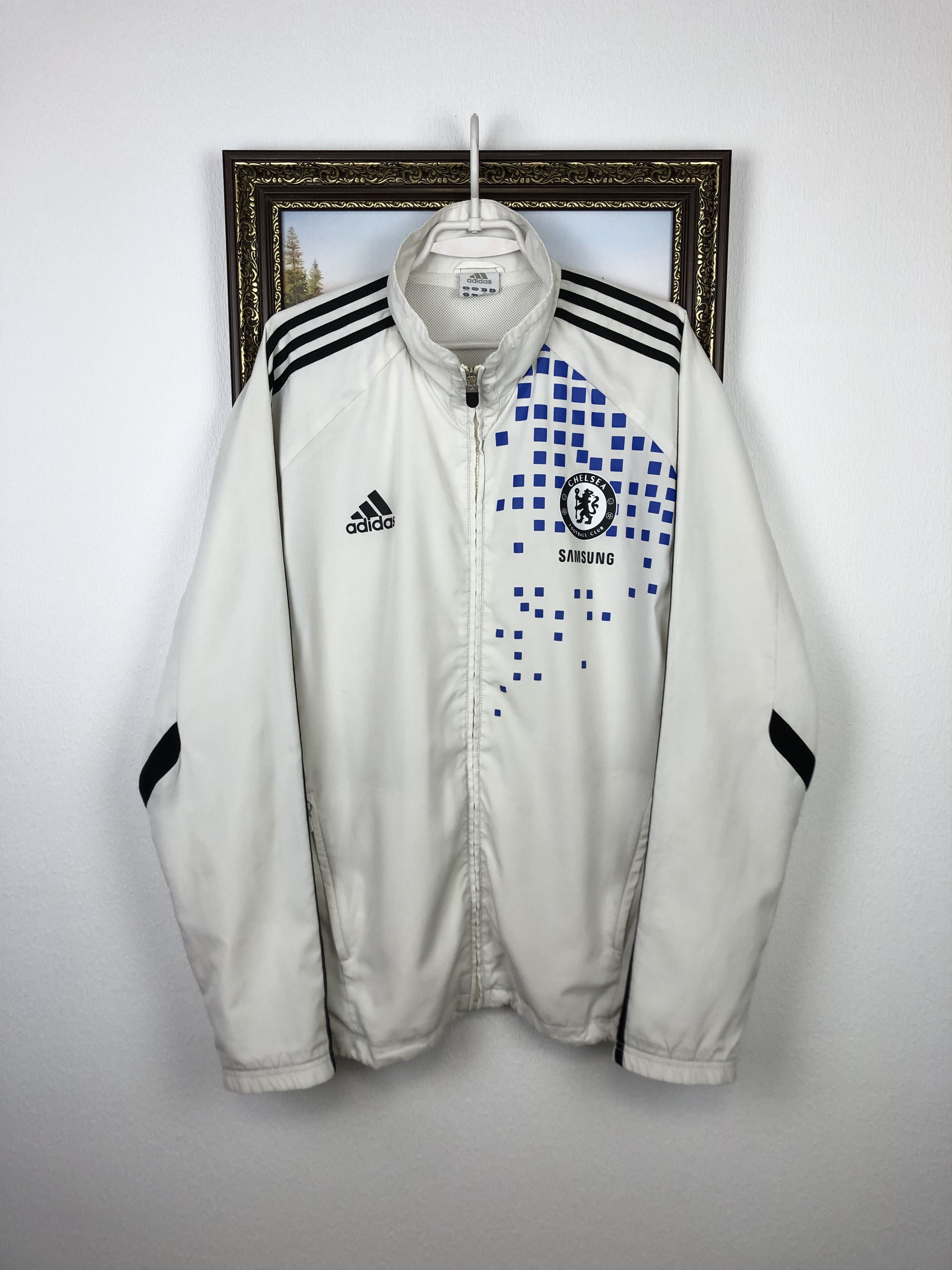 Vintage Chelsea Football Jacket Soccer Track Top Hype