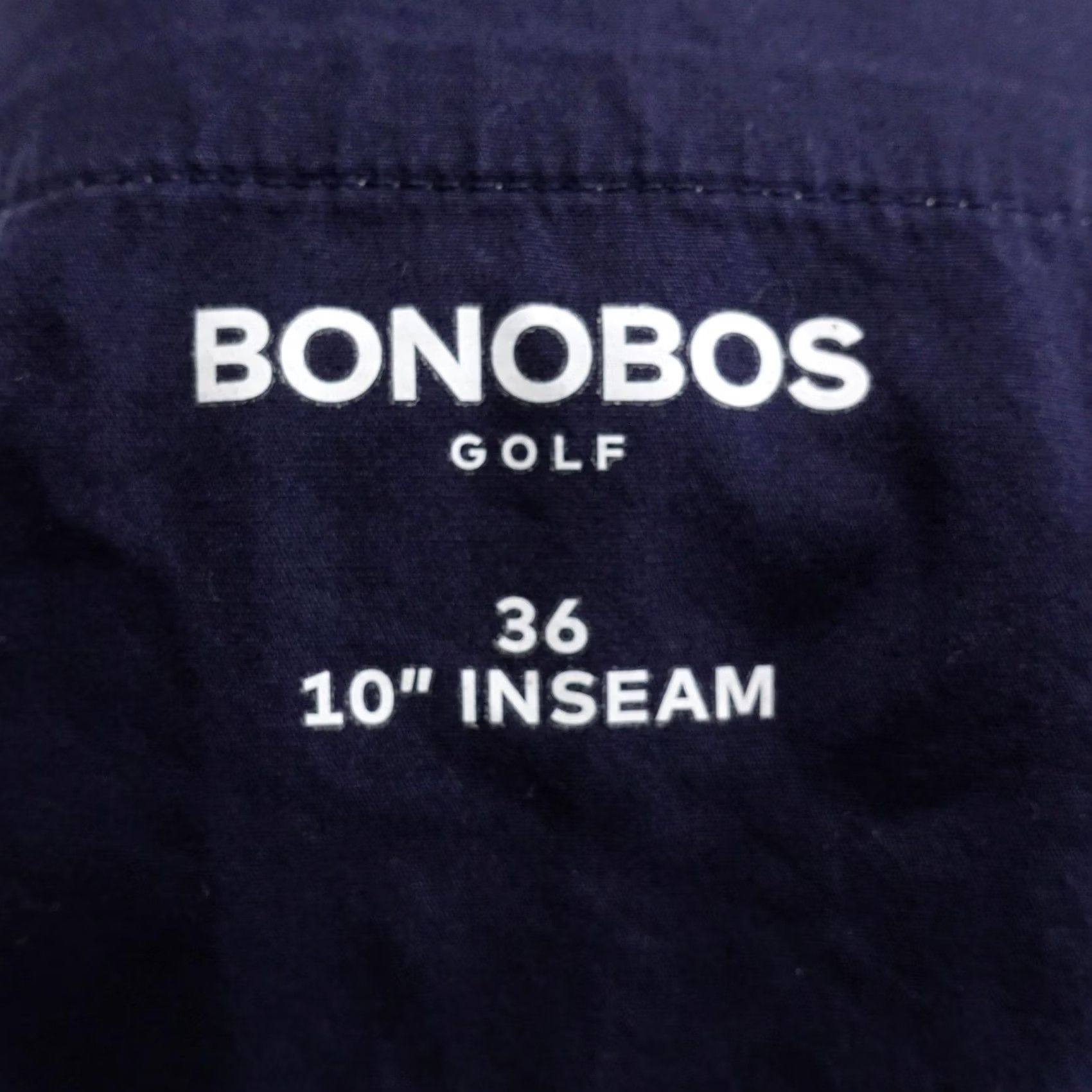 Bonobos Bonobos Shorts Mens 36 Gray Microfiber Polyester Chino Pockets 10 Inseam Size US 36 / EU 52 - 5 Thumbnail