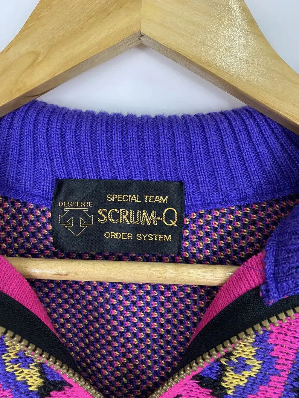 Descente Vintage Descente Special Team Sqrum -Q Size US L / EU 52-54 / 3 - 12 Thumbnail