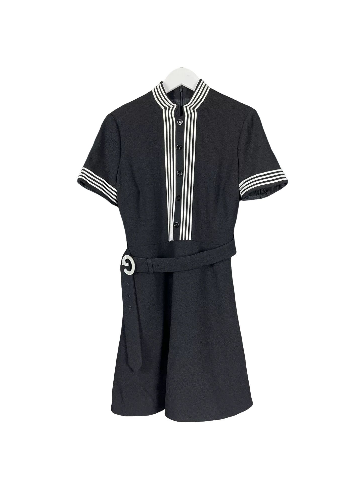 Gucci Gucci Logo Belt Mini Dress IT 38 Size XS / US 0-2 / IT 36-38 - 1 Thumbnail