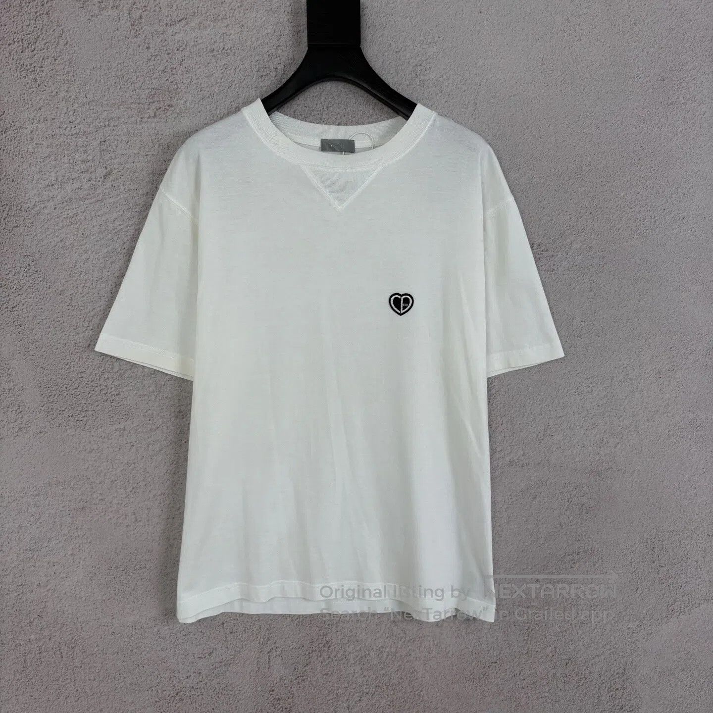 Dior Dior Love Embroidery Valentine's Day Limited Edition Short Size US M / EU 48-50 / 2 - 1 Thumbnail