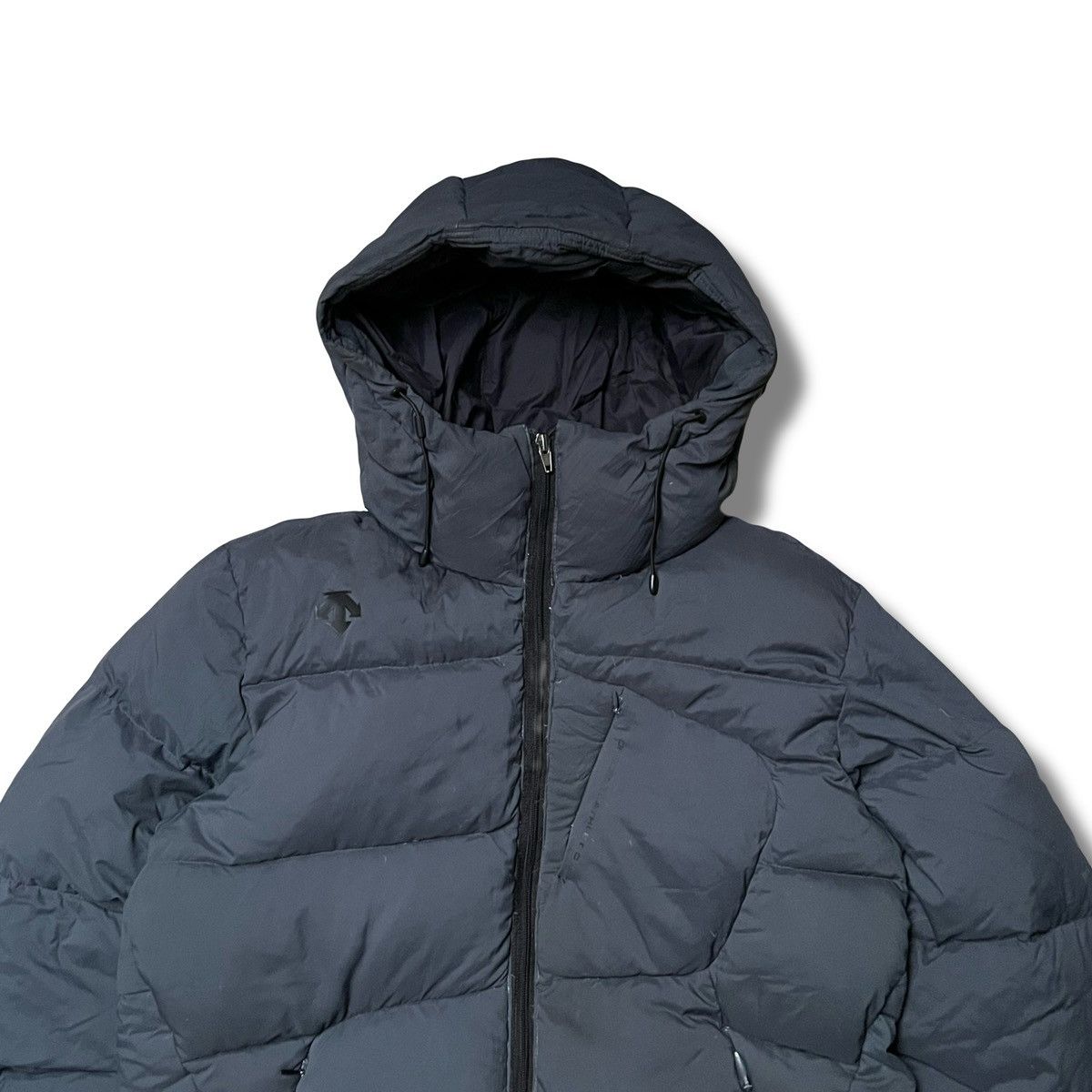 Descente Vintage Descente Down Puffer Ski Jacket Gorpcore Japanese Size US M / EU 48-50 / 2 - 2 Thumbnail
