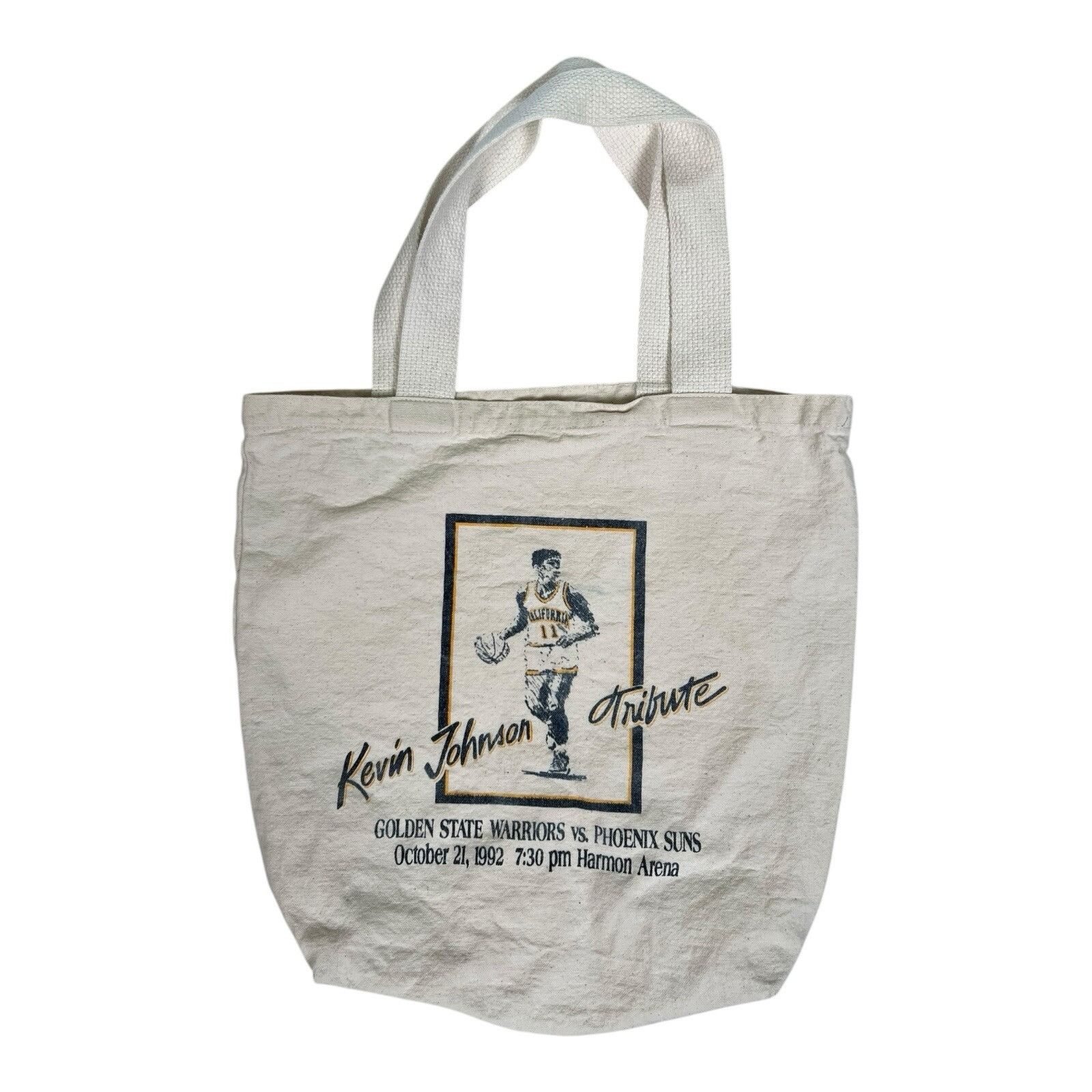 Vintage Vintage Kevin Johnson Cal State Berkeley Golden Bears Tote B Size ONE SIZE - 1 Thumbnail