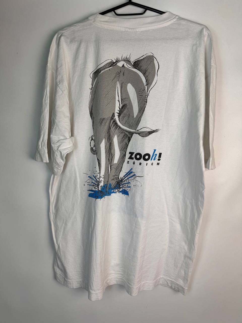Vintage GRASSHOPERS ZURICH VINTAGE 90S SOCCER TEE BIGLOGO Size US XL / EU 56 / 4 - 5 Thumbnail