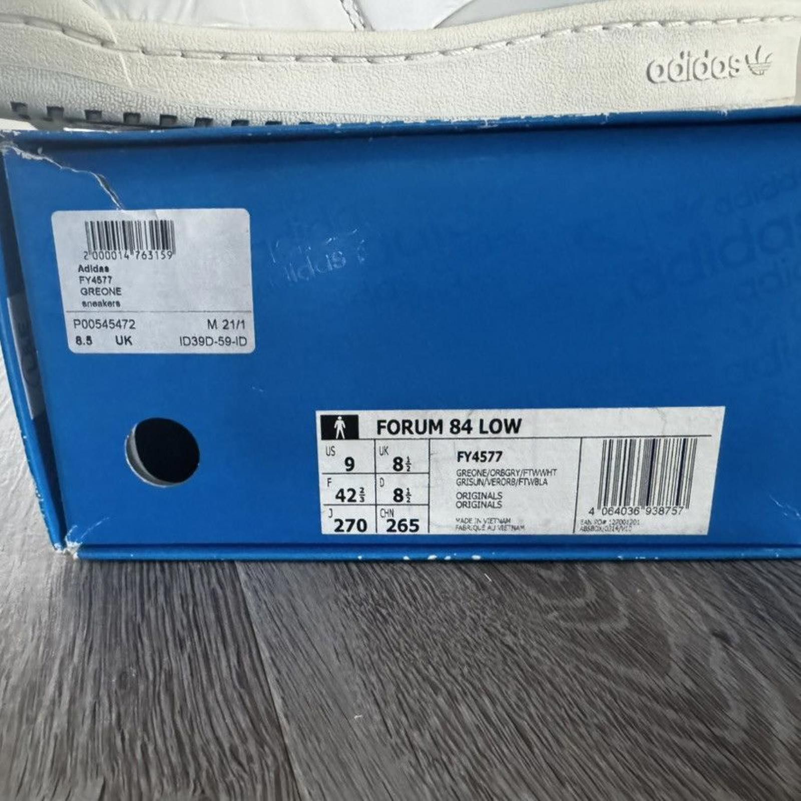 Adidas adidas • Forum 84 Low (9M) Size US 9 / EU 42 - 9 Thumbnail