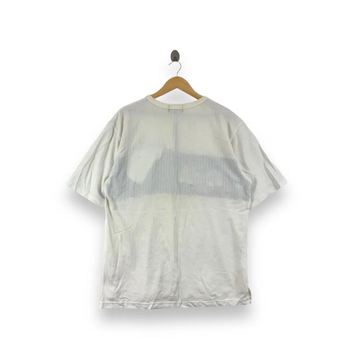 Vintage Vintage ROCKY RABBIT RA Cartoon Half Zipper Tee Shirt Top Size XL / US 12-14 / IT 48-50 - 3 Thumbnail