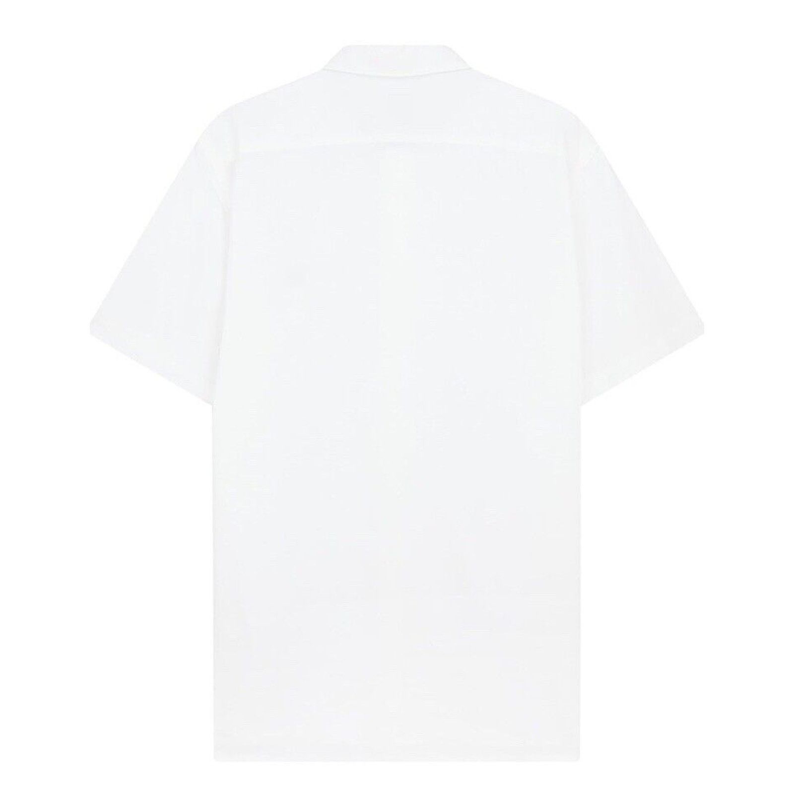 Paul Smith NWT $175 PAUL SMITH Mens White Zebra Short Sleeve Shirt. XL Size US XL / EU 56 / 4 - 2 Thumbnail