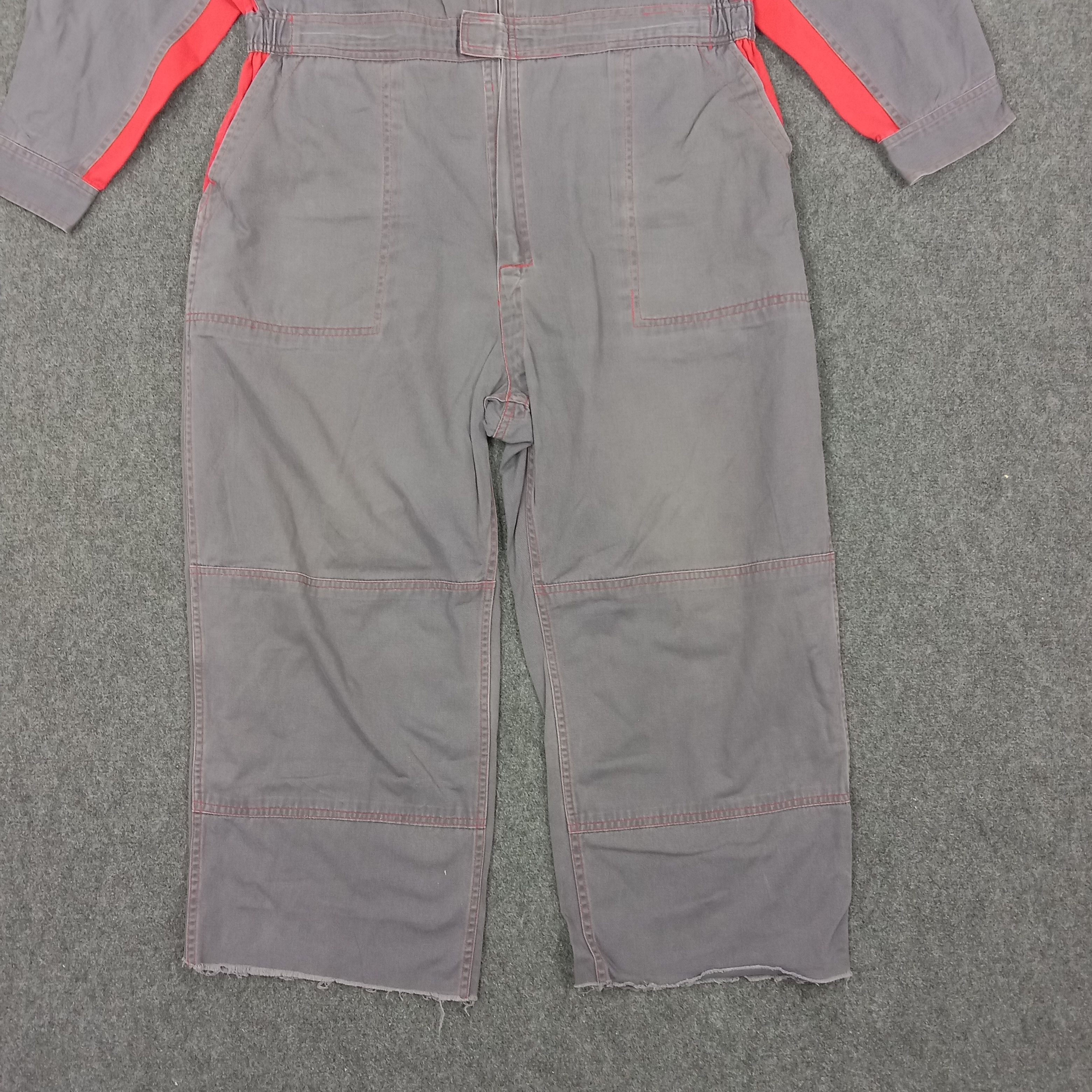 Japanese Brand × Vintage AKTO Japan Motorsports Baggy Style Coverall Jacket Size US XL / EU 56 / 4 - 7 Thumbnail