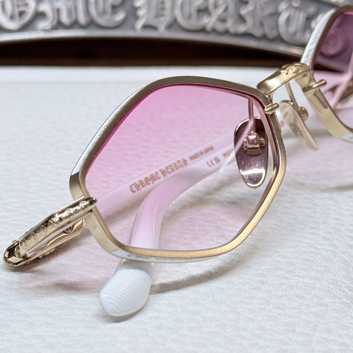 Chrome Hearts Chrome Hearts NIP SLIP 1/1 Sunglasses Size ONE SIZE - 13 Thumbnail