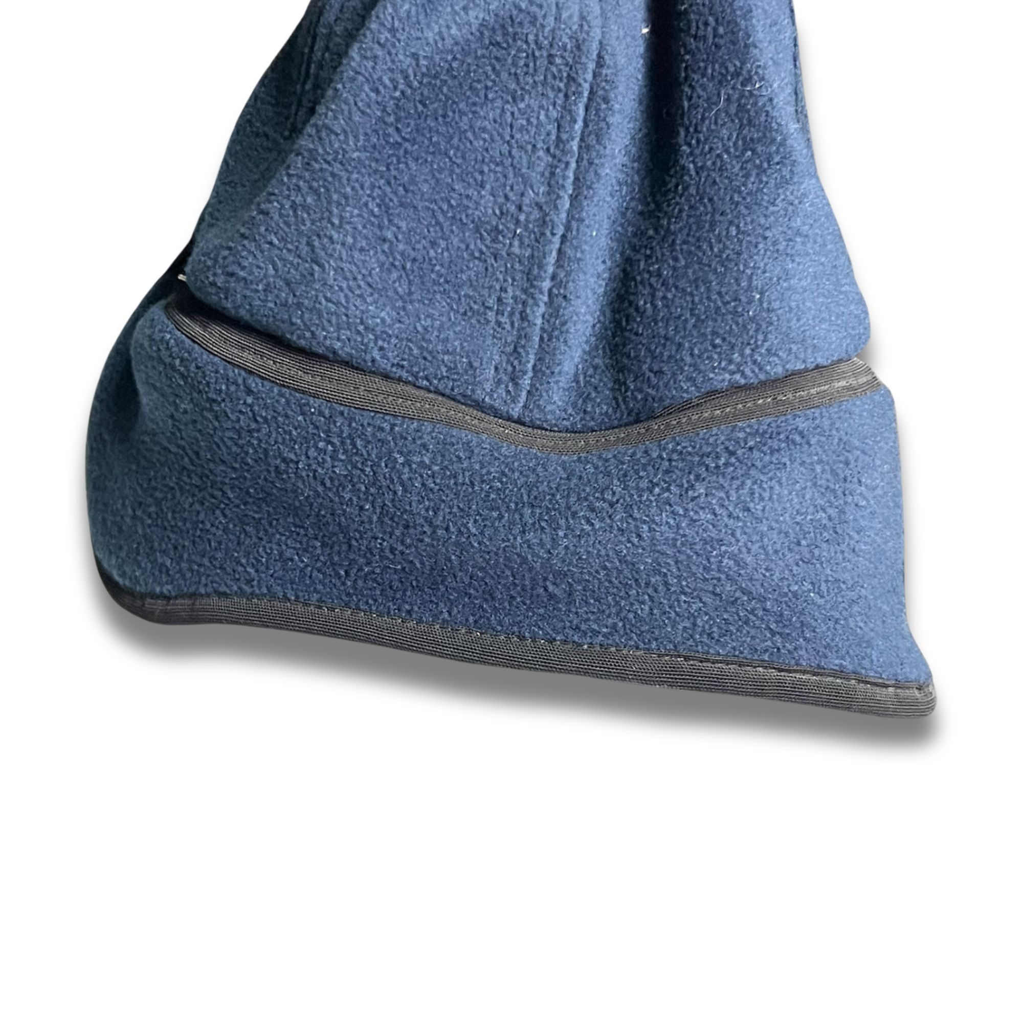Other Thermal Fleece Hat With Ear Flaps Flexfit One Size Navy Blue Size ONE SIZE - 4 Thumbnail