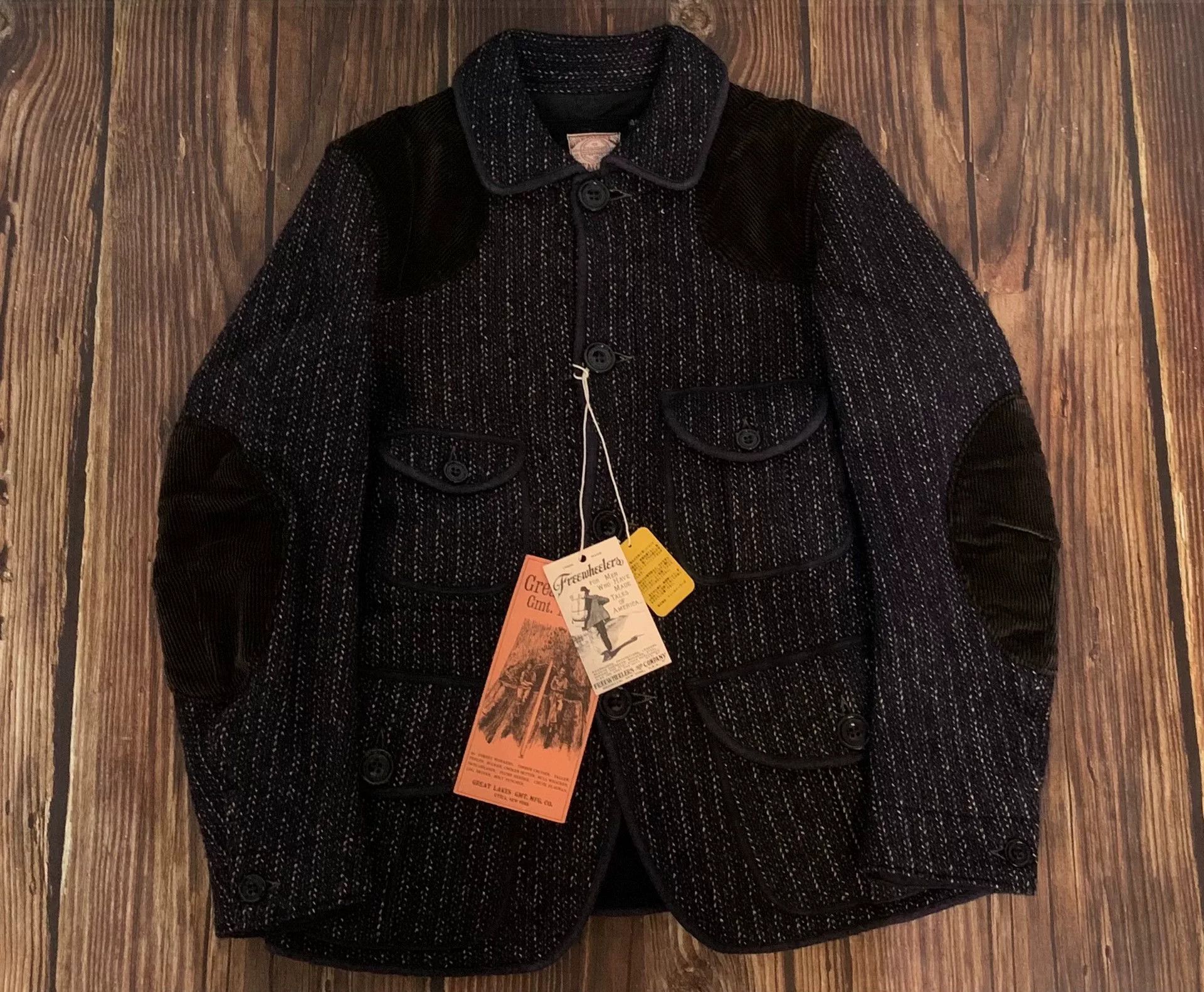 Freewheelers vintage wool hunting jacket from freewheelers Size US M / EU 48-50 / 2 - 1 Thumbnail