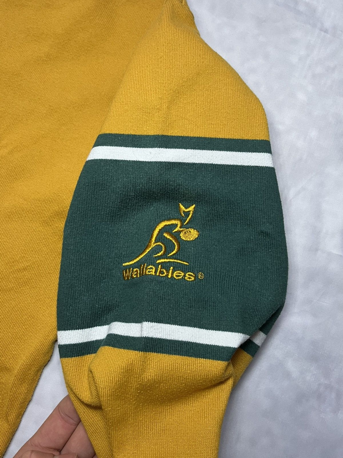 Other vintage australia rugby jersey 2003 Size US M / EU 48-50 / 2 - 3 Thumbnail