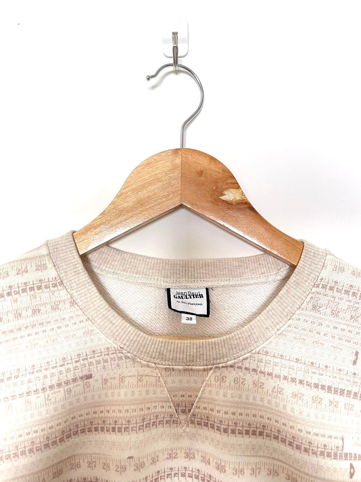 Jean Paul Gaultier Jean Paul Gultier Measuring Tape for Sept Premieres Crop Size US M / EU 48-50 / 2 - 3 Thumbnail