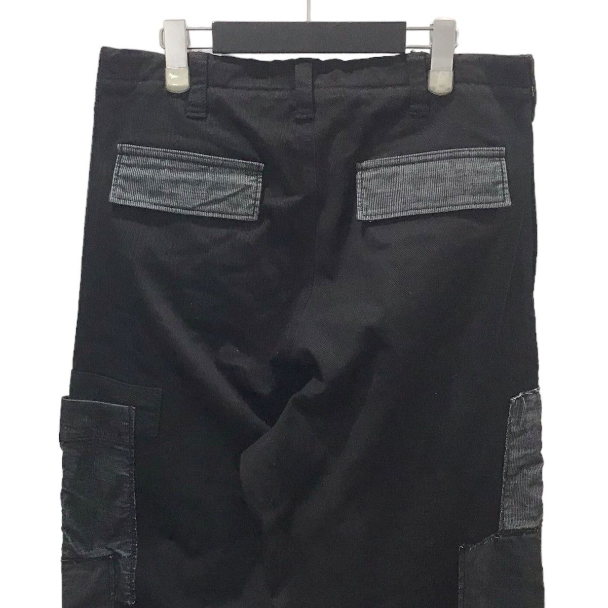 Ground Y GroundY Patchwork pants GC-P18-803 Size US 31 - 5 Thumbnail