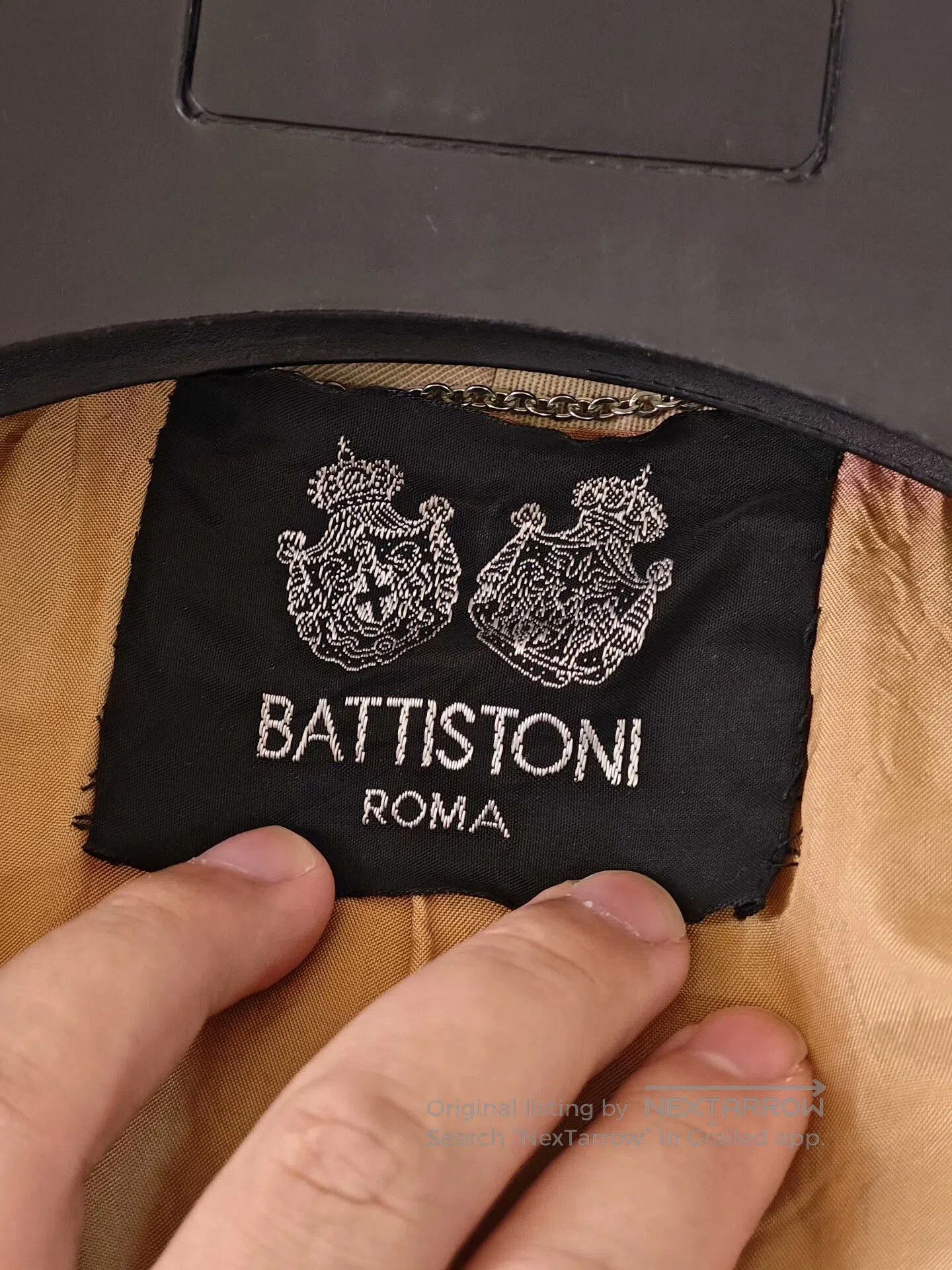 Battistoni Battistoni Italian Wool Blend Women’s Blazer. Size M / US 6-8 / IT 42-44 - 8 Thumbnail