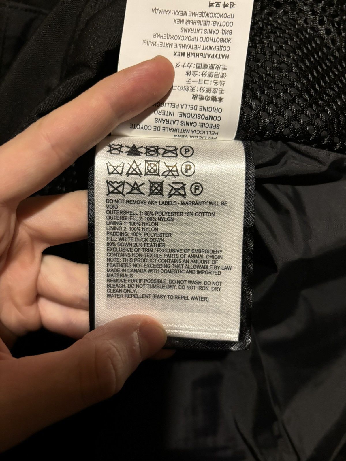Canada Goose Canada Goose Black Erickson Parkas Size US M / EU 48-50 / 2 - 6 Thumbnail