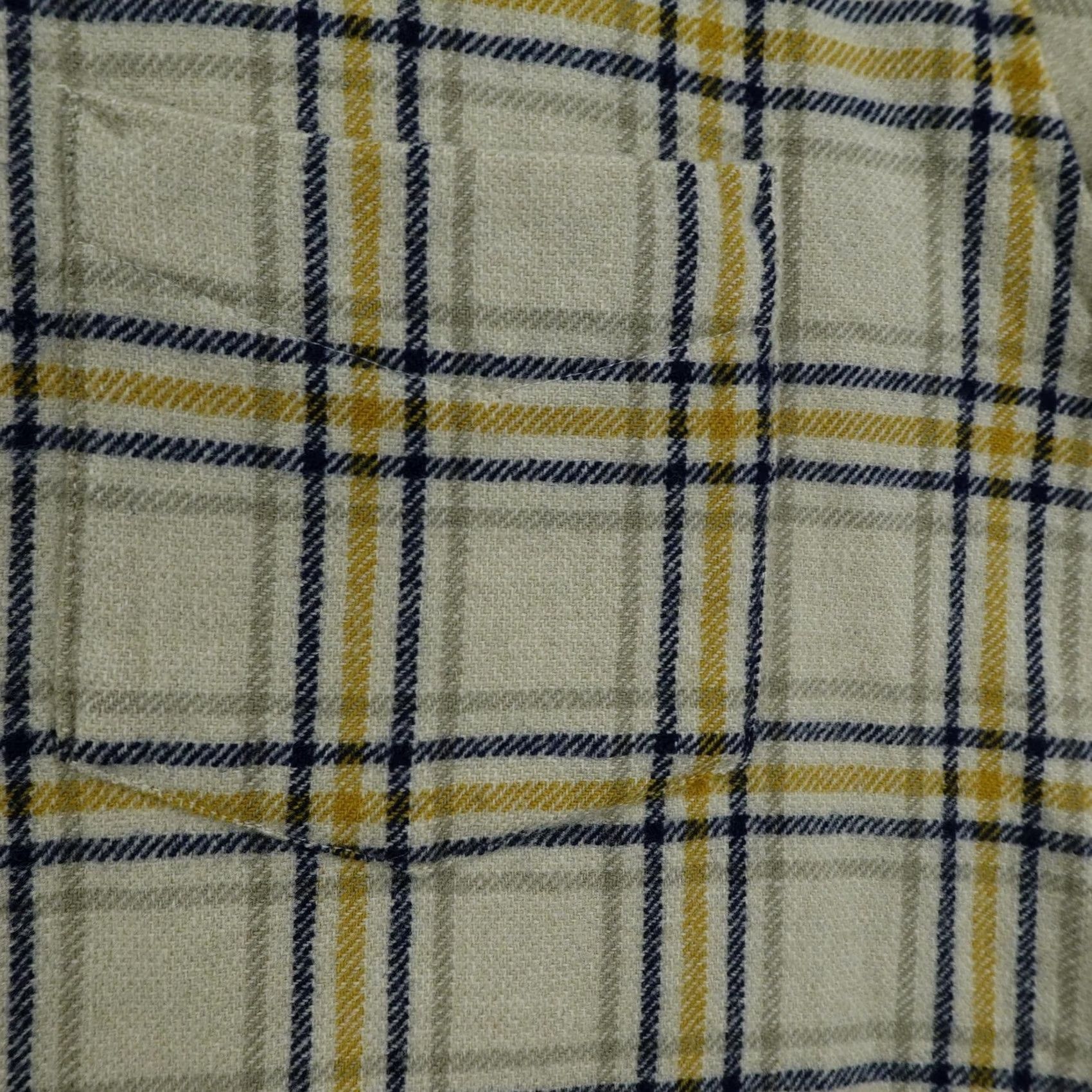 Pendleton Vintage Pendleton Shirt Mens XL Beige Plaid Lodge Flannel Wool Button Up 60s Size US XL / EU 56 / 4 - 3 Thumbnail