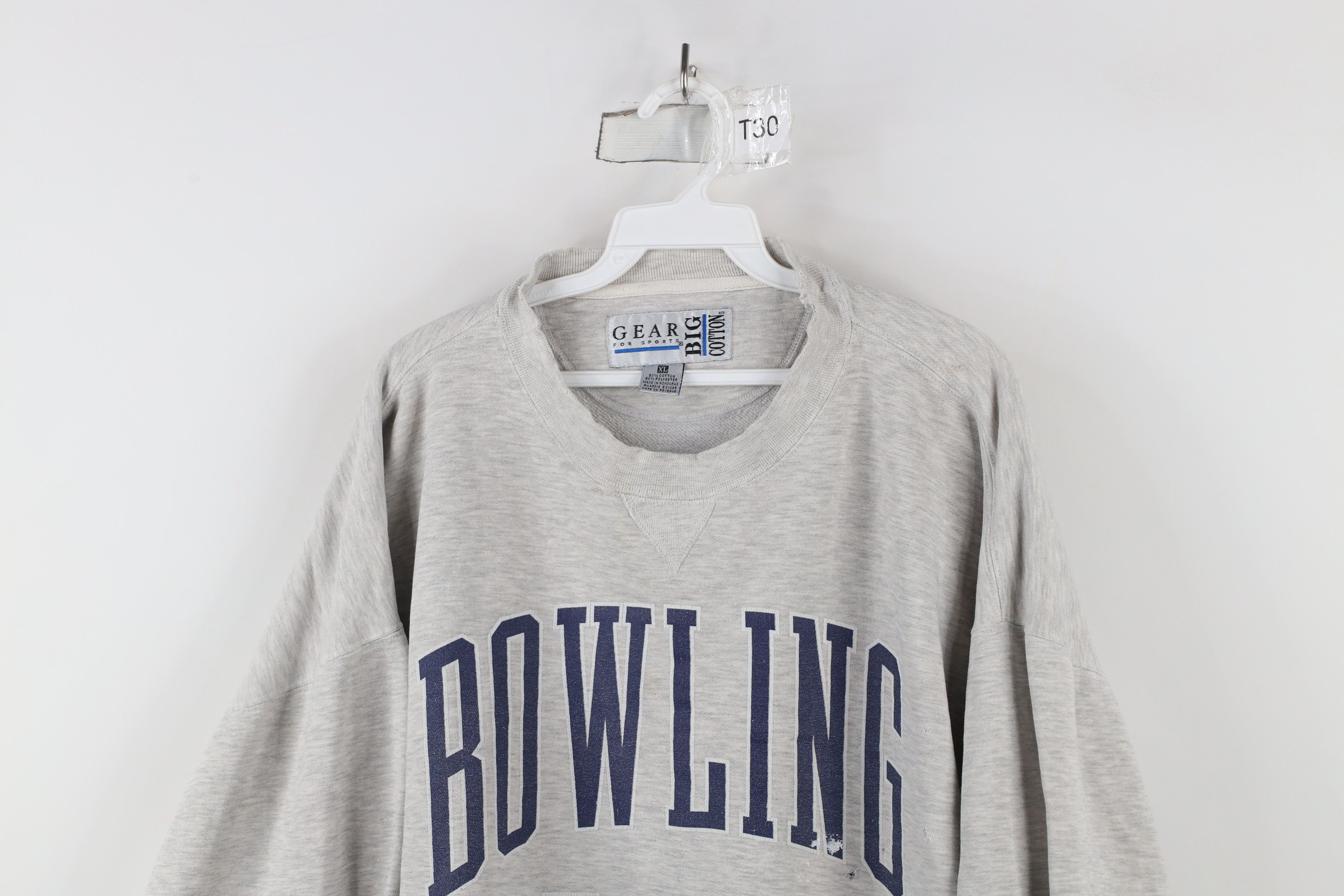 Vintage Vintage 90s Spell Bowling Green State University Sweatshirt Size US XL / EU 56 / 4 - 2 Thumbnail