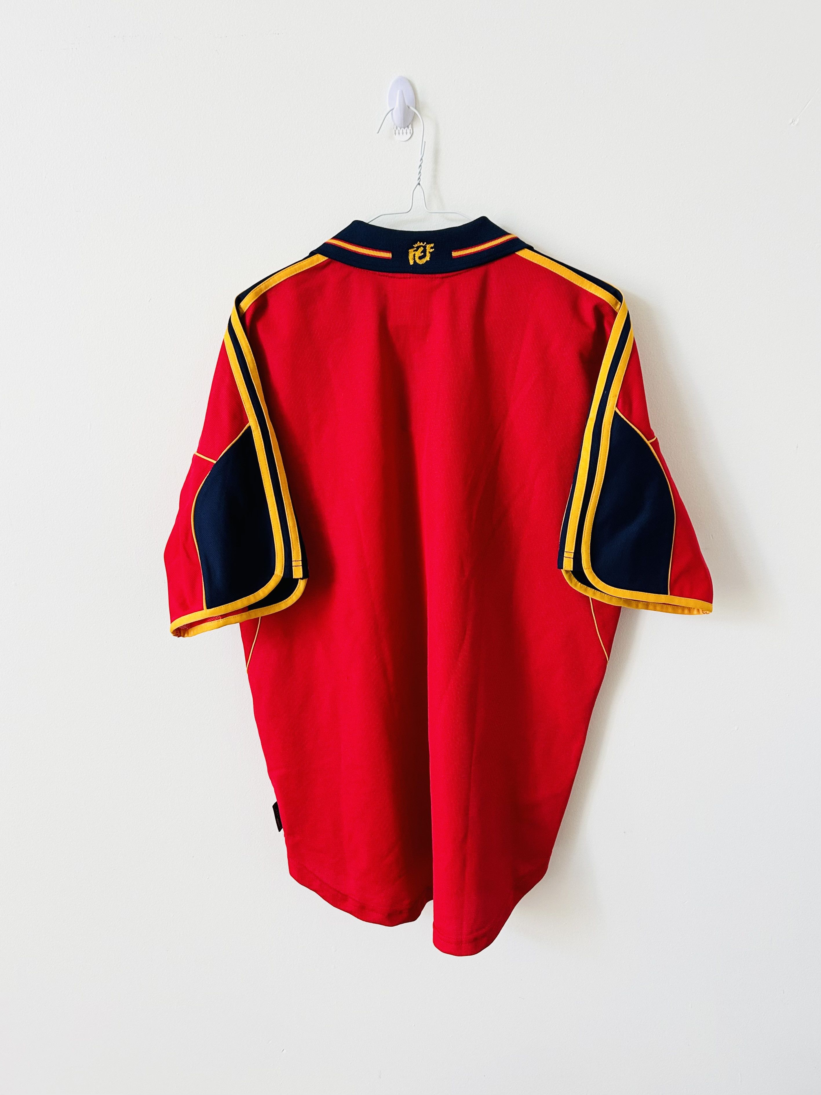 Adidas × Kappa × Vintage Spain 2000 home jersey Size US M / EU 48-50 / 2 - 2 Thumbnail