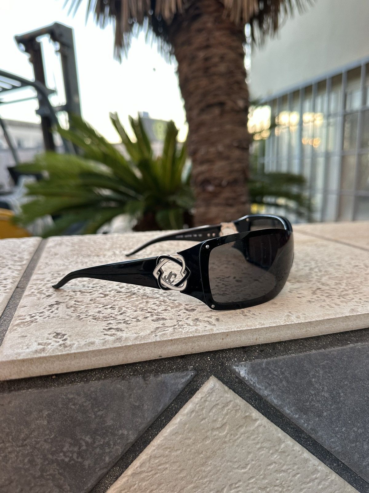 Just Cavalli Sunglasses JC213S Black