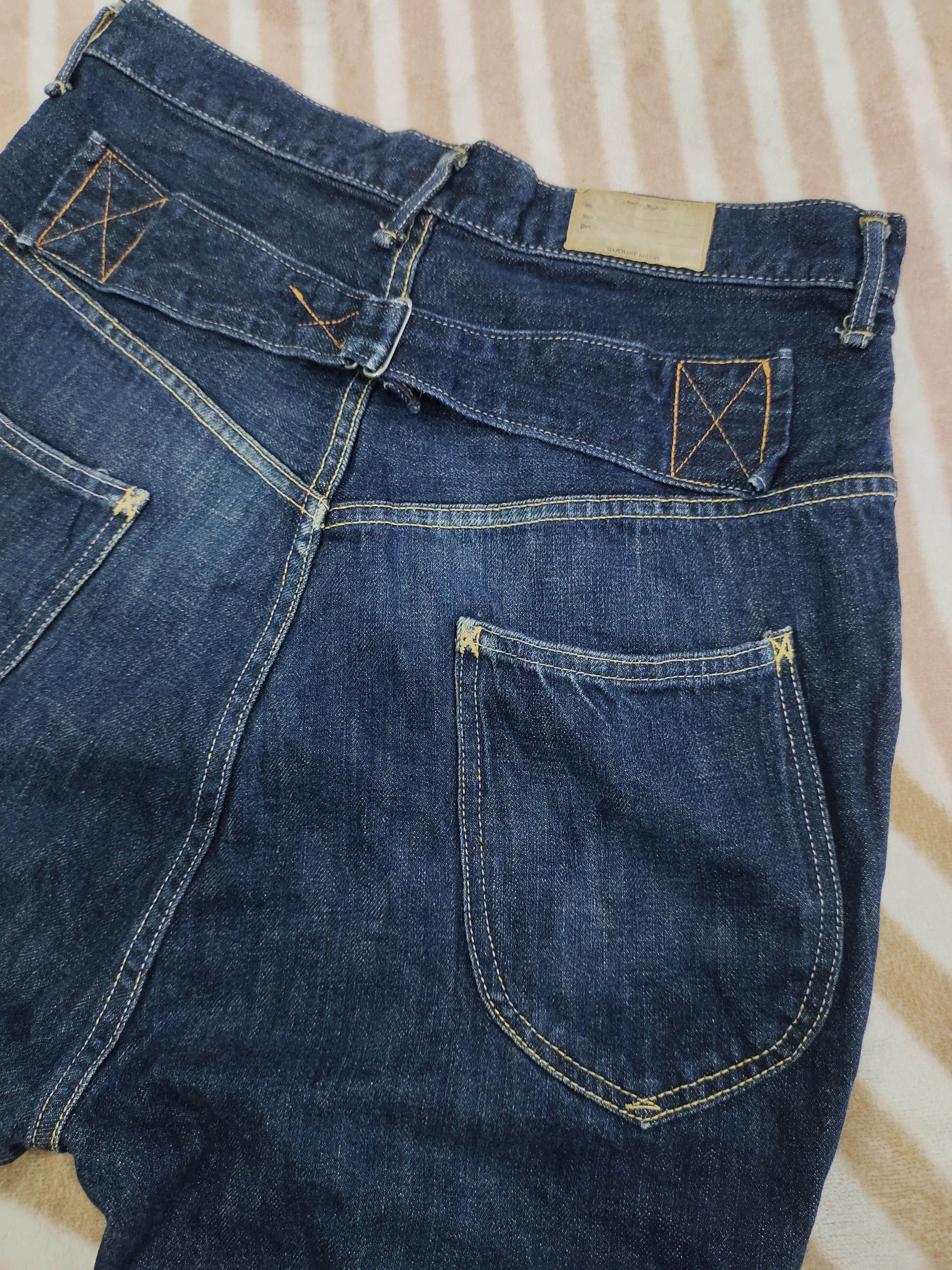 Kapital Vintage Kapital Japanese Designer Japanese Size US 30 / EU 46 - 3 Thumbnail