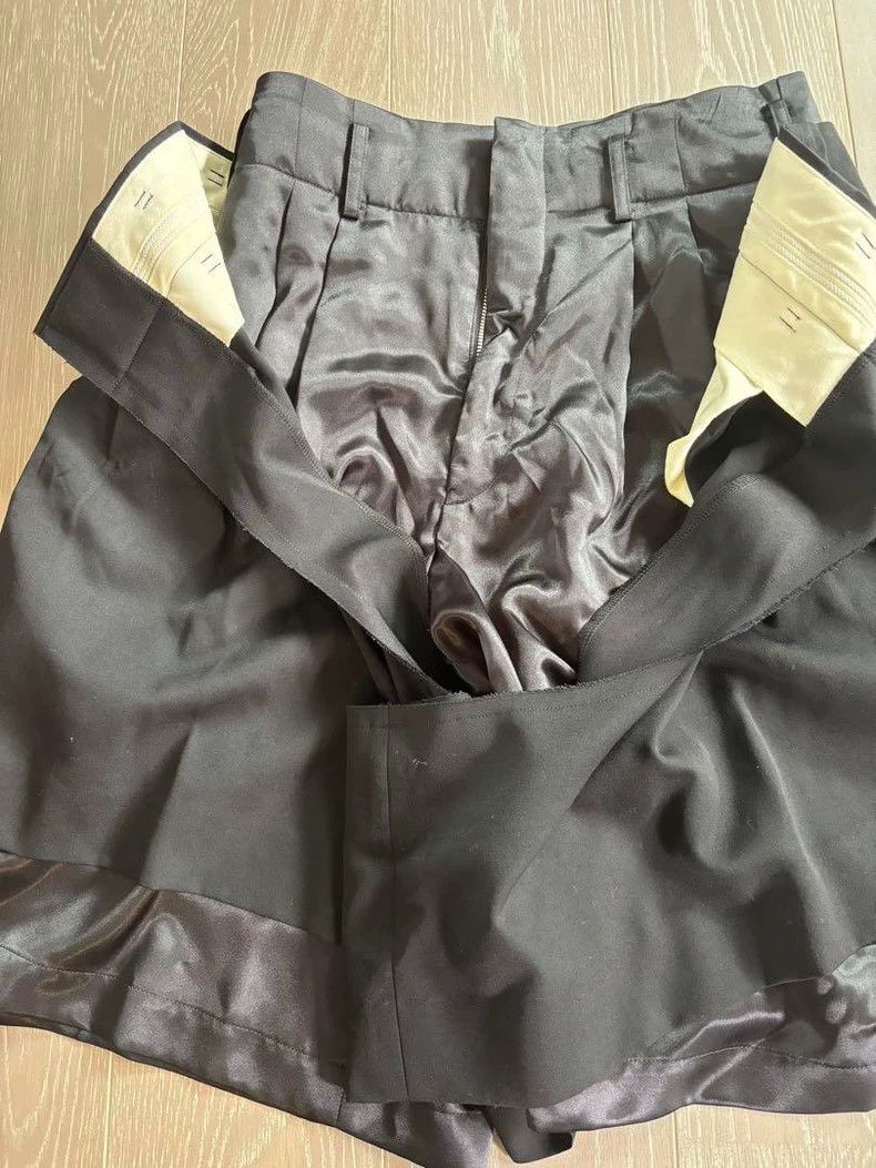 Comme des Garcons Comme des Garcons size S Dark retro shorts Size 23" - 2 Thumbnail