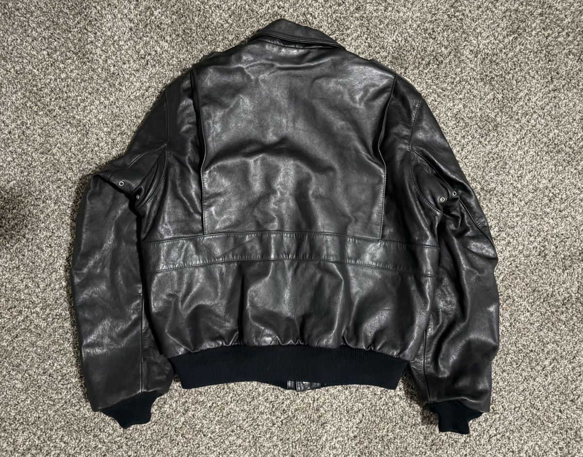 Hein Gericke Vintage Hein Gericke Harley-Davidson Black Leather Bomber Size US S / EU 44-46 / 1 - 2 Thumbnail