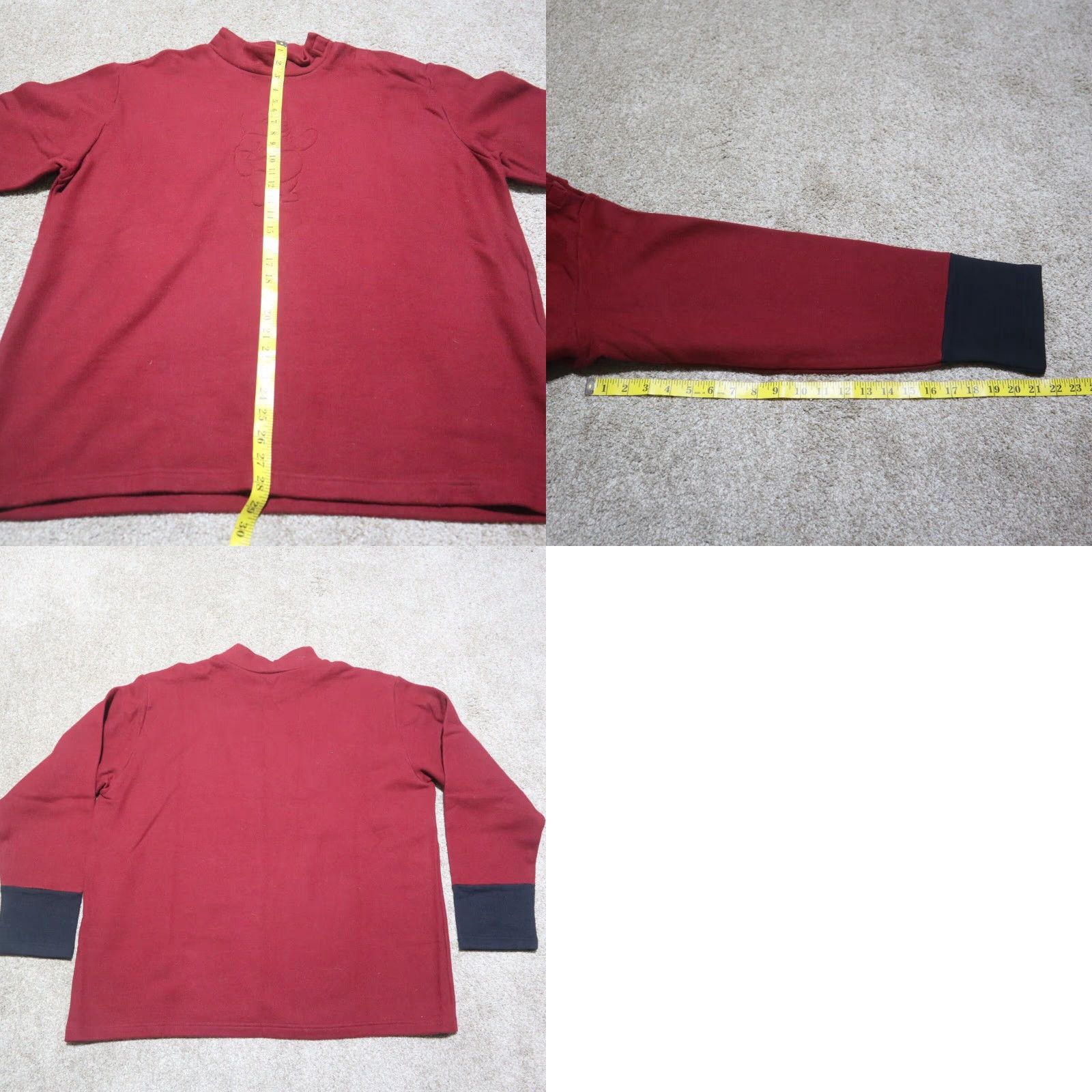 Disney VINTAGE Walt Disney World Sweater Shirt Mickey Mouse Christmas Red 2XL Womens Womens, 2XL Red Mickey Mouse Christmas Walt Disney World Shirt Sweater Size XXL / US 16-18 / IT 52-54 - 8 Thumbnail