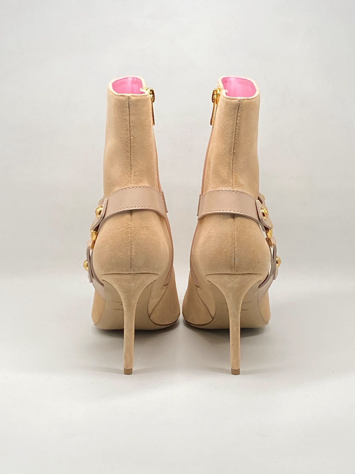 Balmain Balmain Eva 95MM Suede Ankle Boots size 37 Size US 7 / IT 37 - 9 Thumbnail